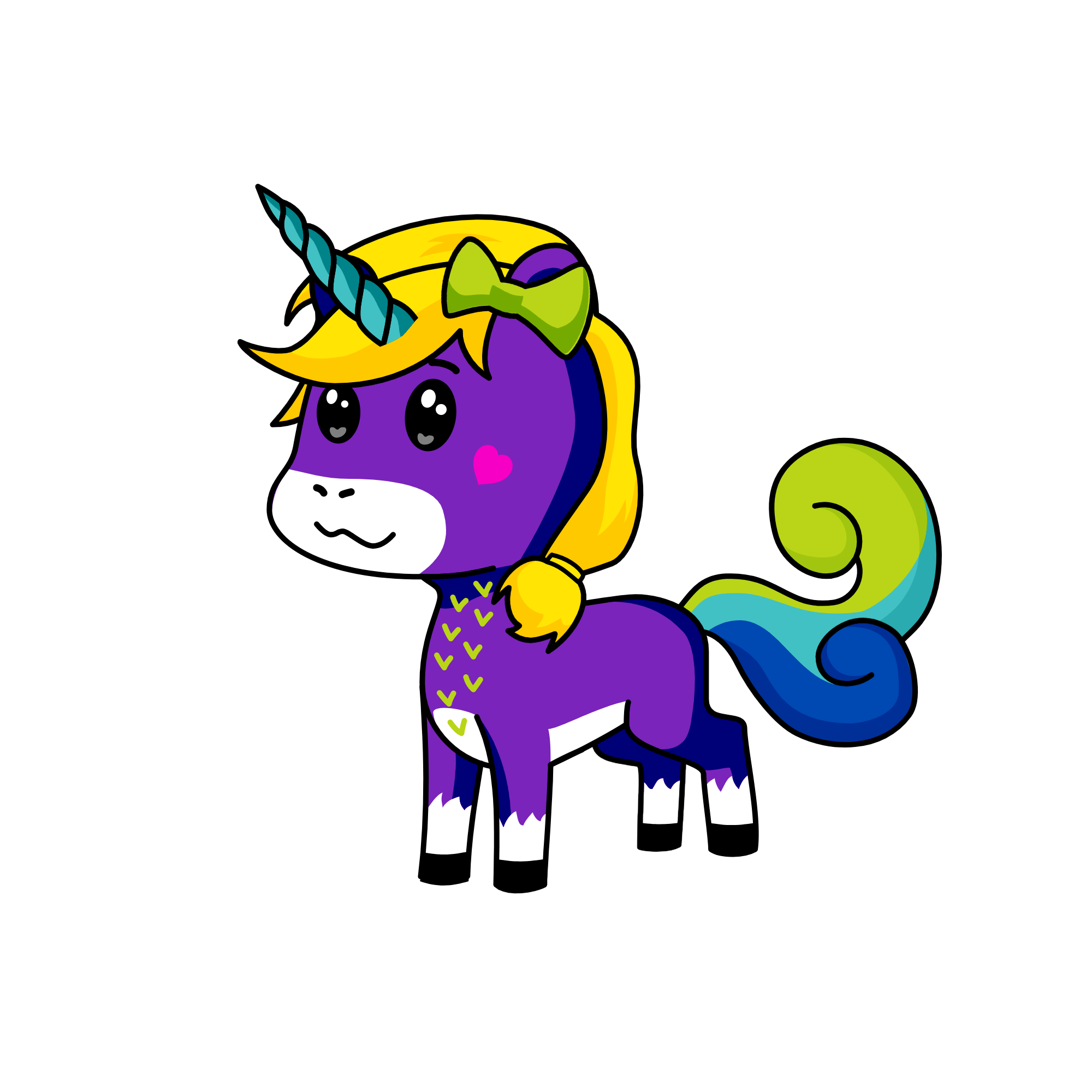lockey, the unicorn