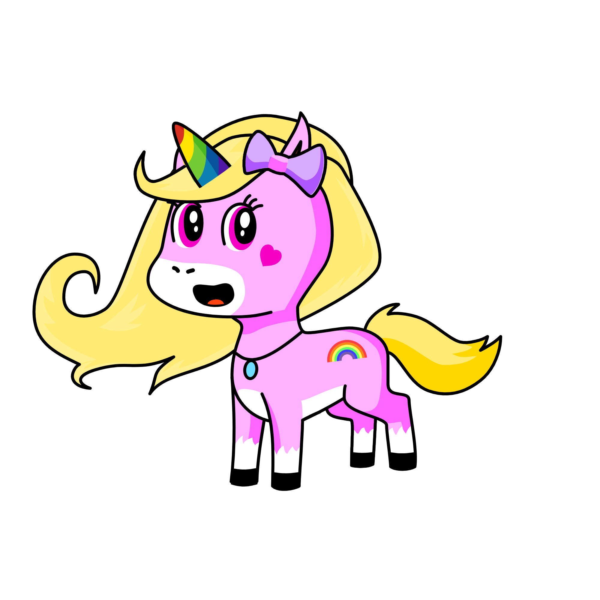 , the unicorn