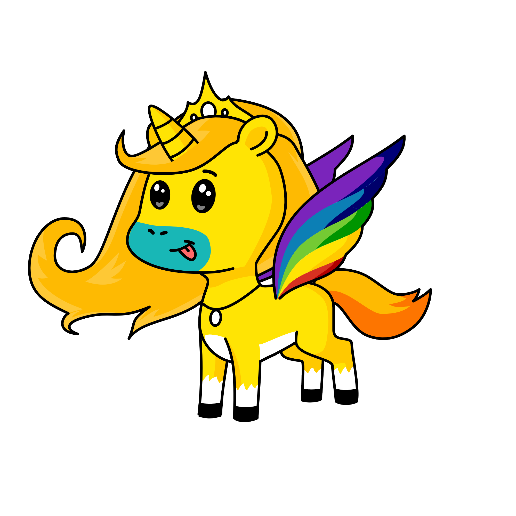 Jeon Jungkook ( 전정국), the unicorn