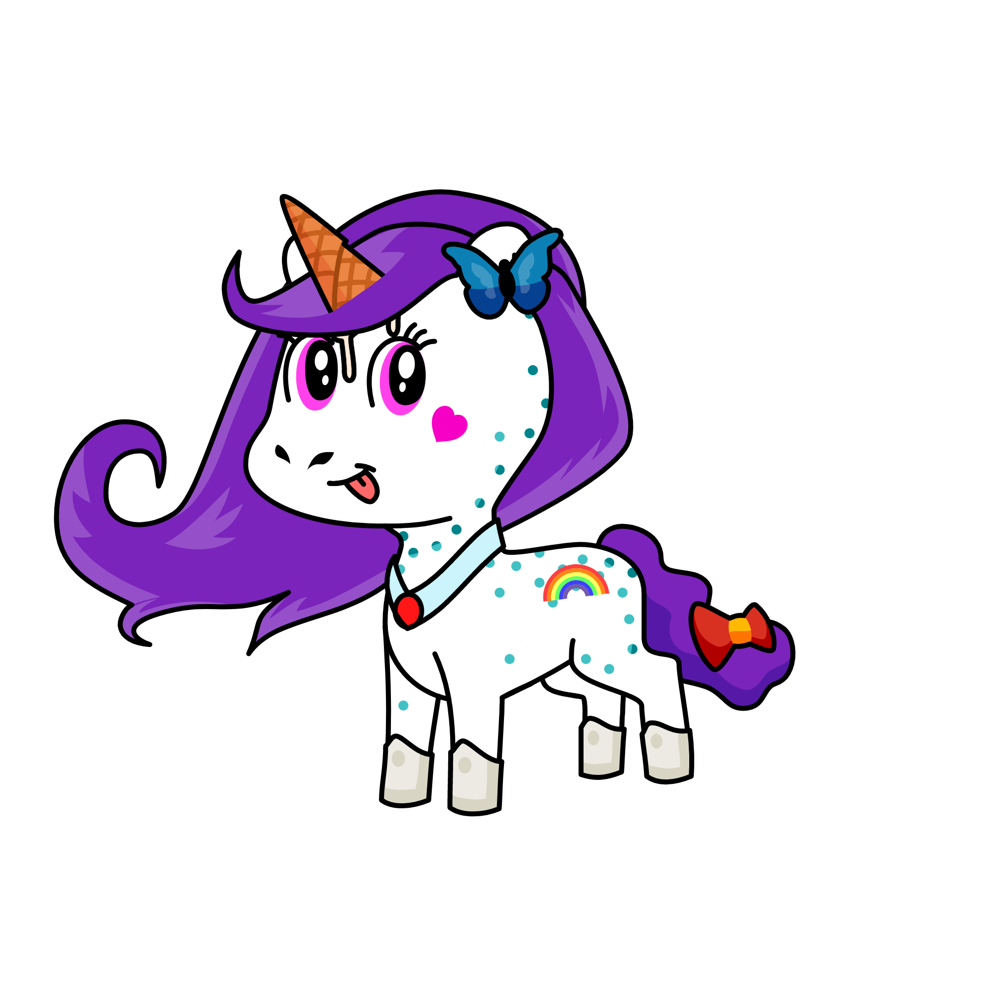 midnight, the unicorn