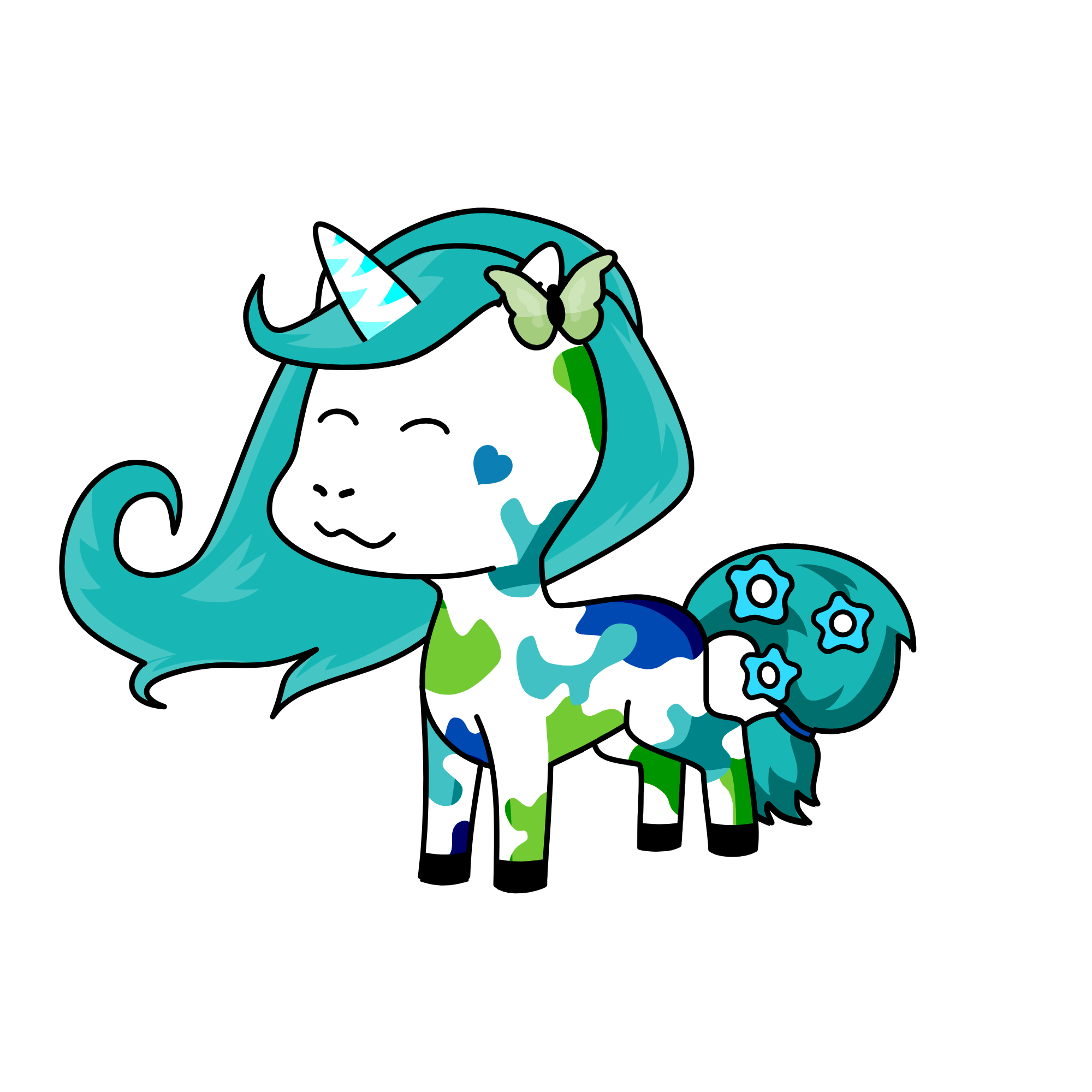 ocean, the unicorn