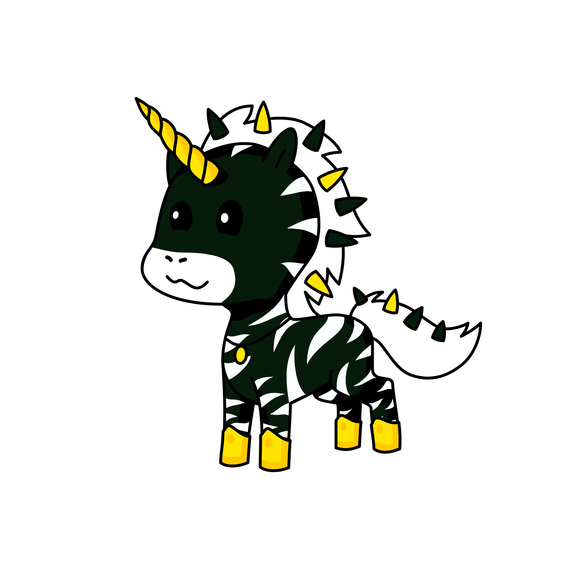 junna-san, the unicorn