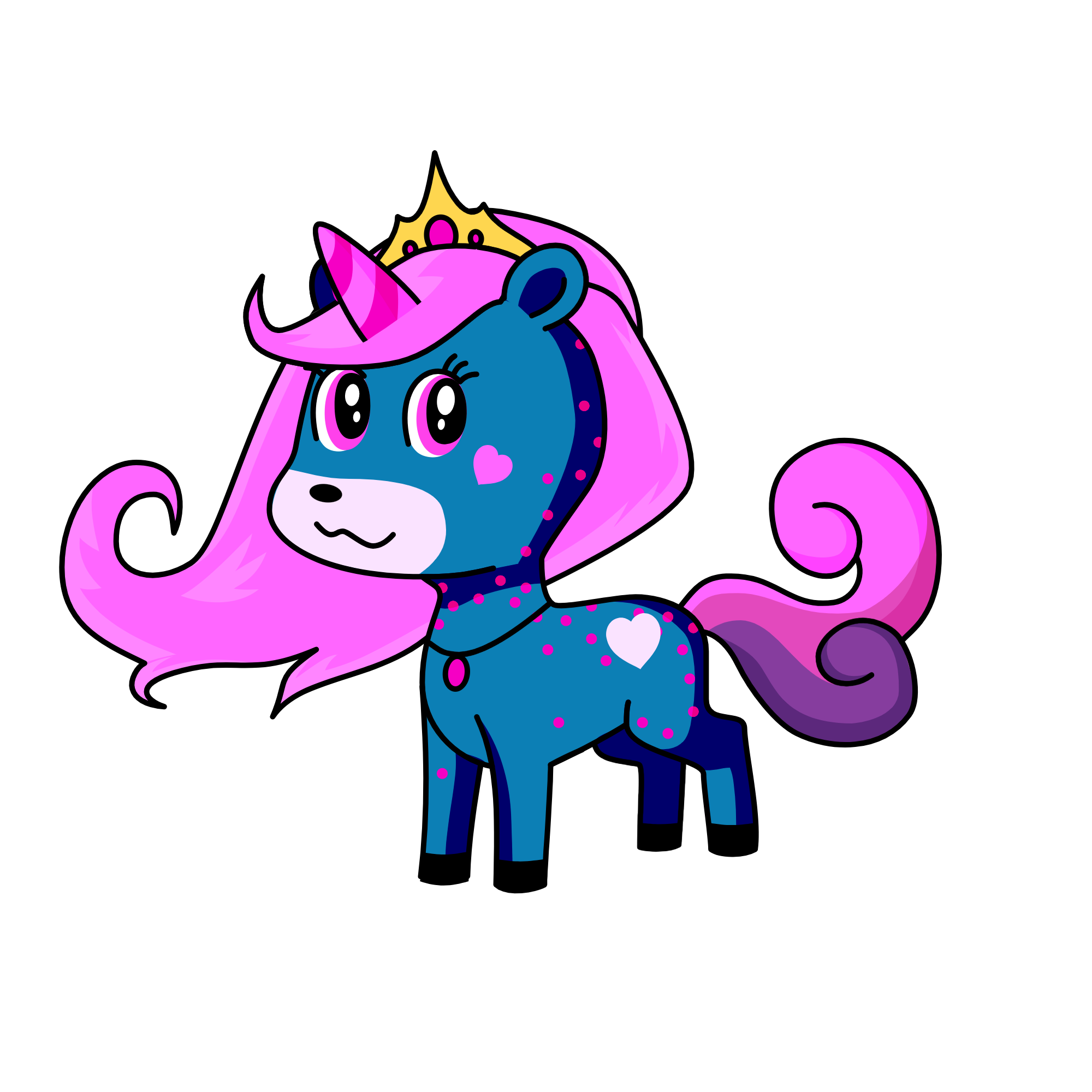 Cindy, the unicorn