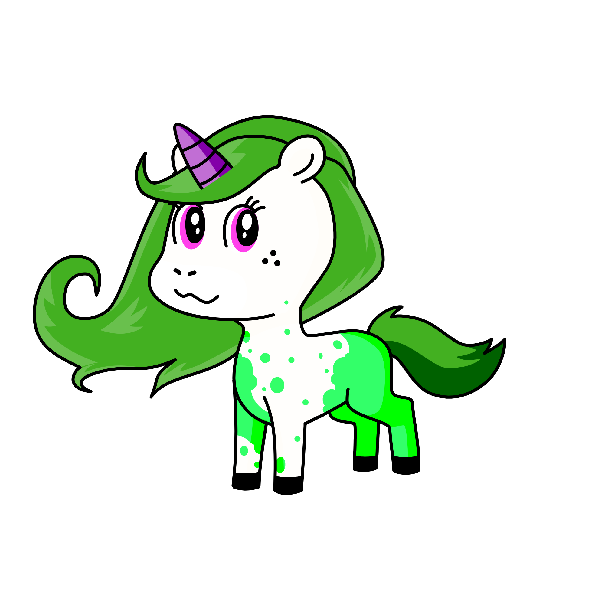lola, the unicorn