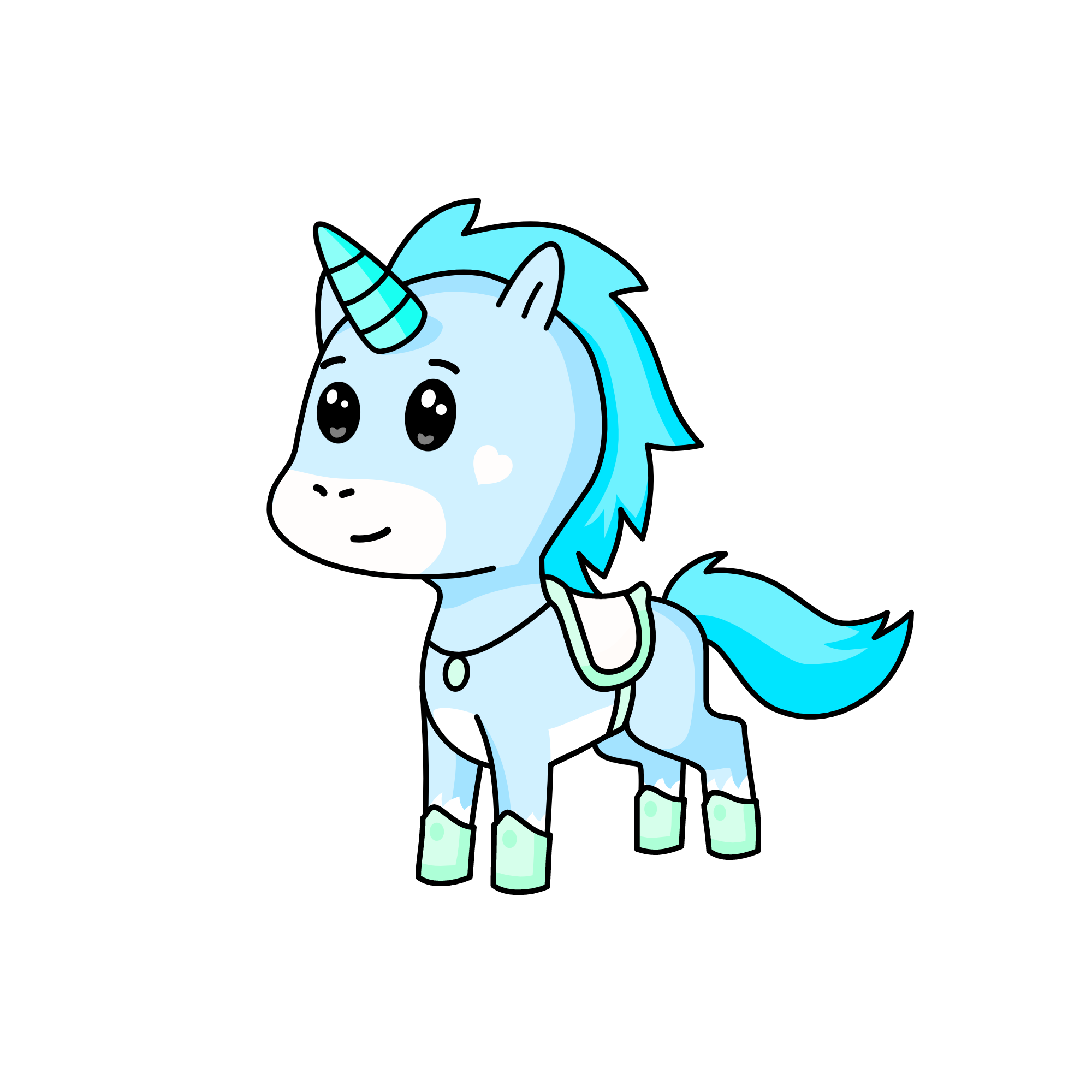 Blake, the unicorn