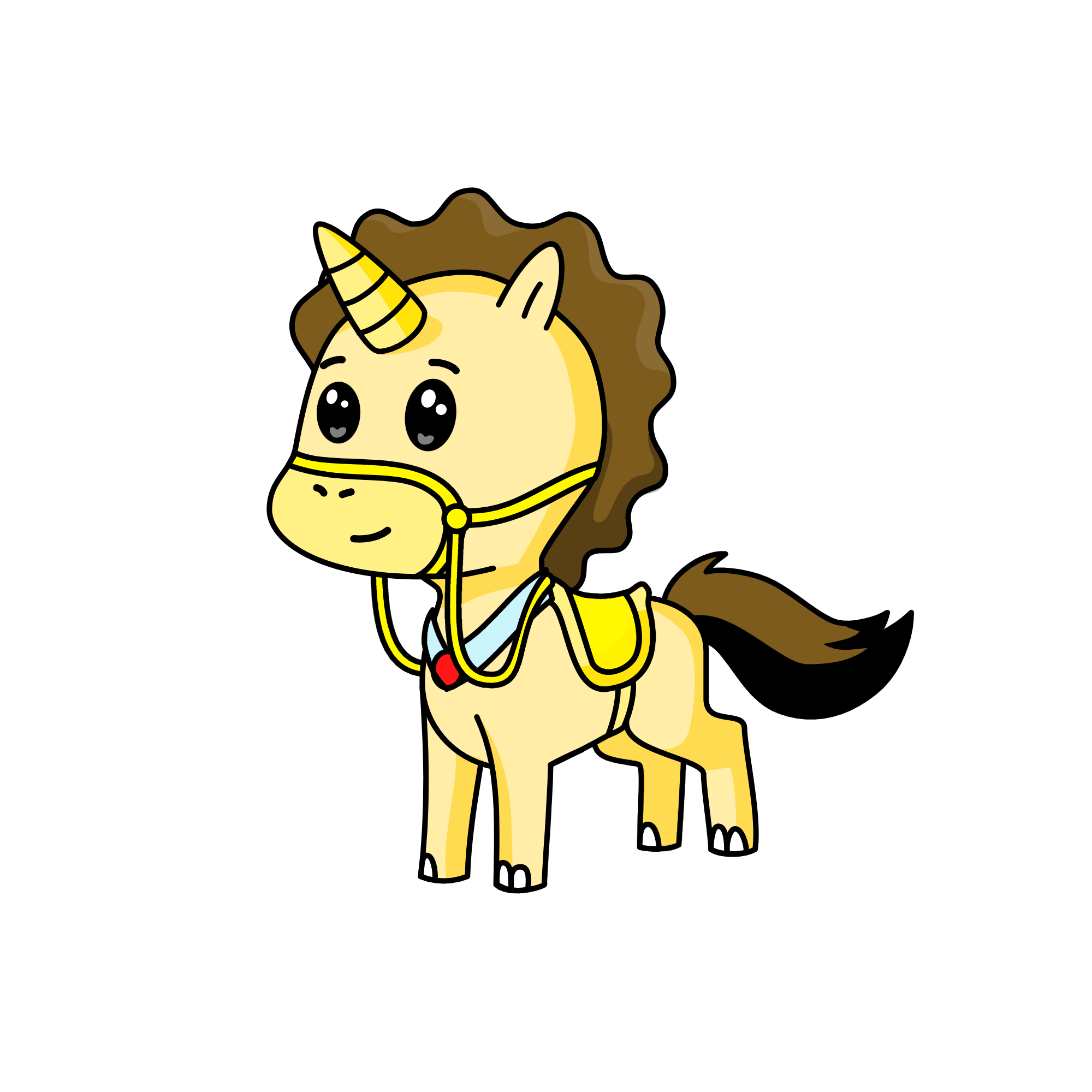 poop, the unicorn