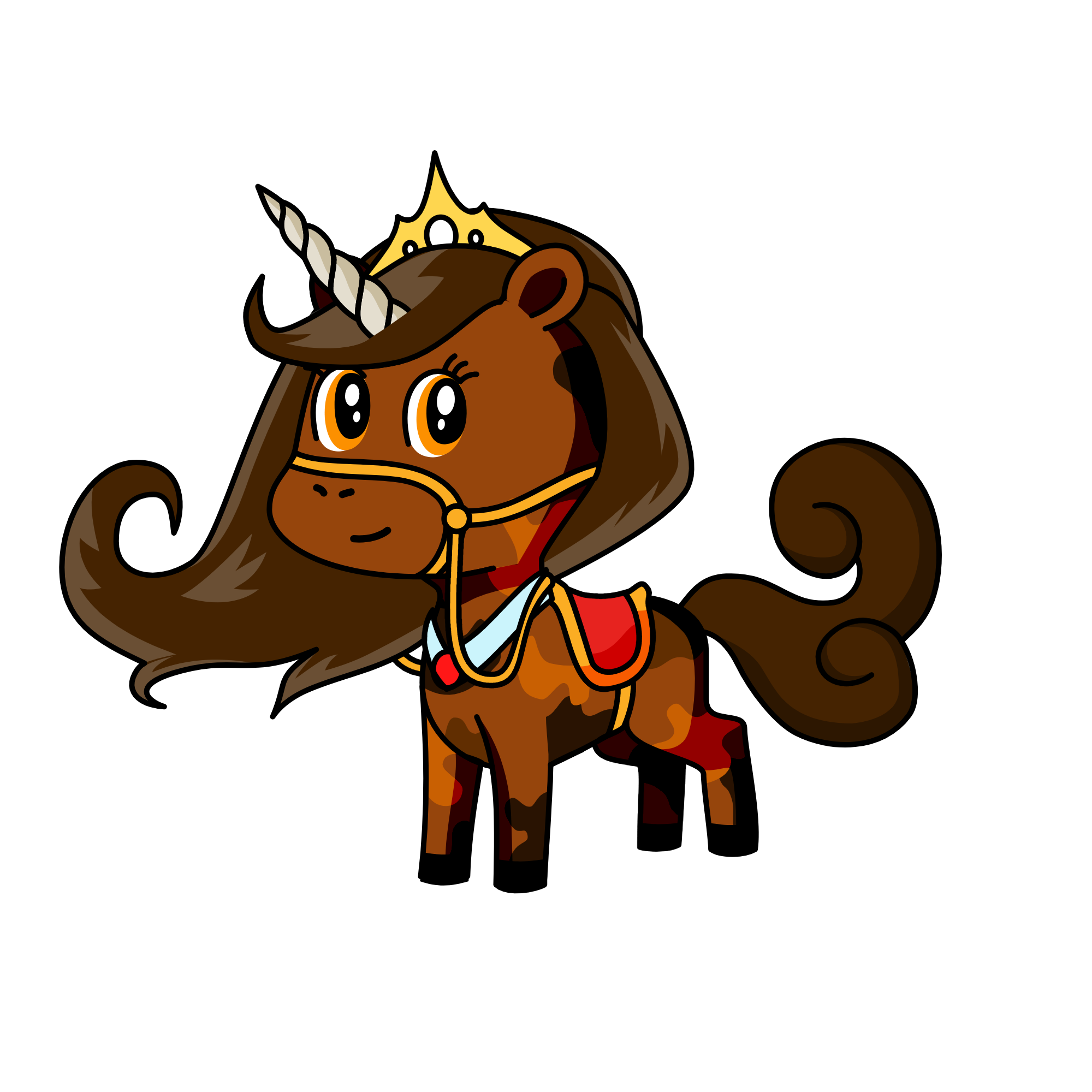 ARABELLA, the unicorn