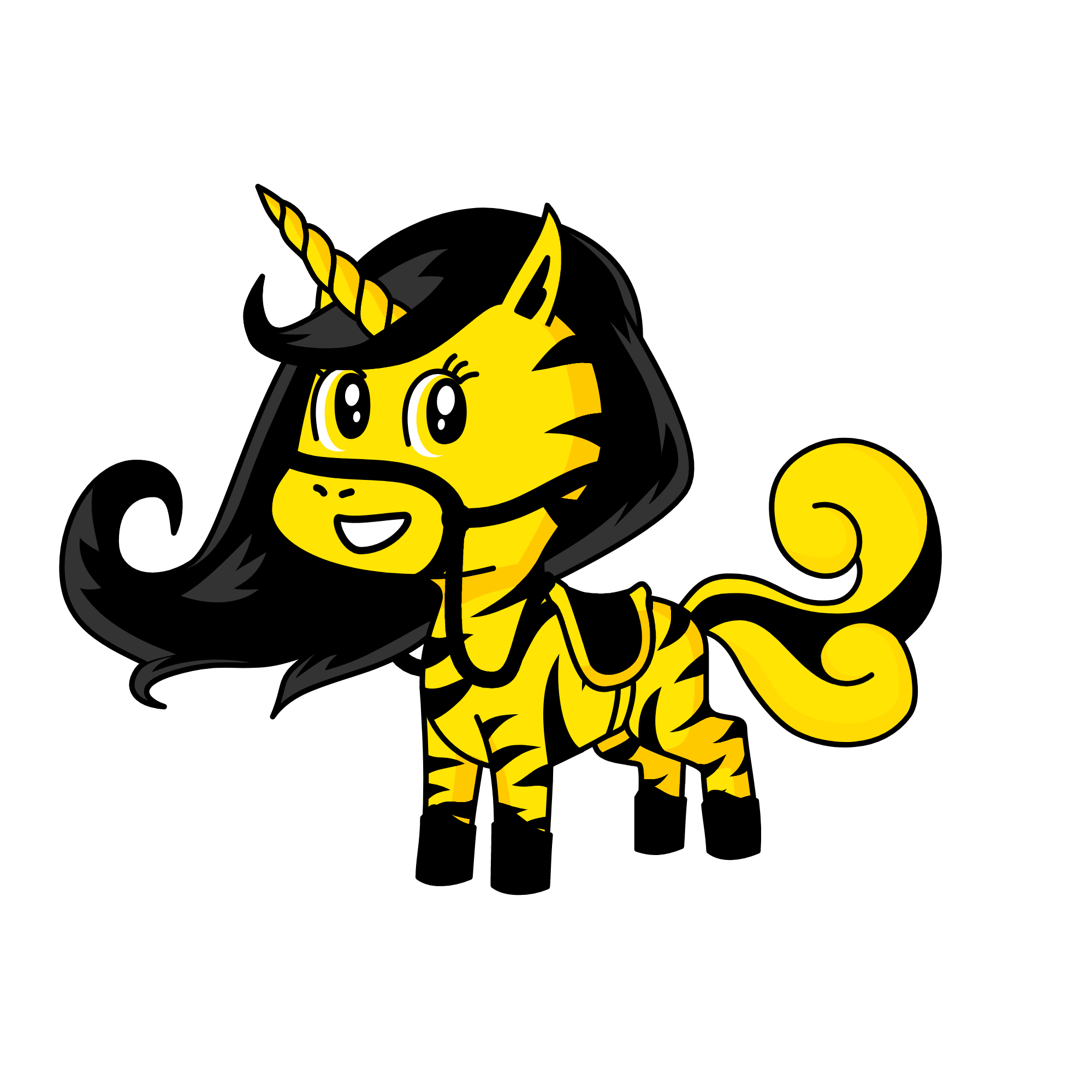 queen venom, the unicorn