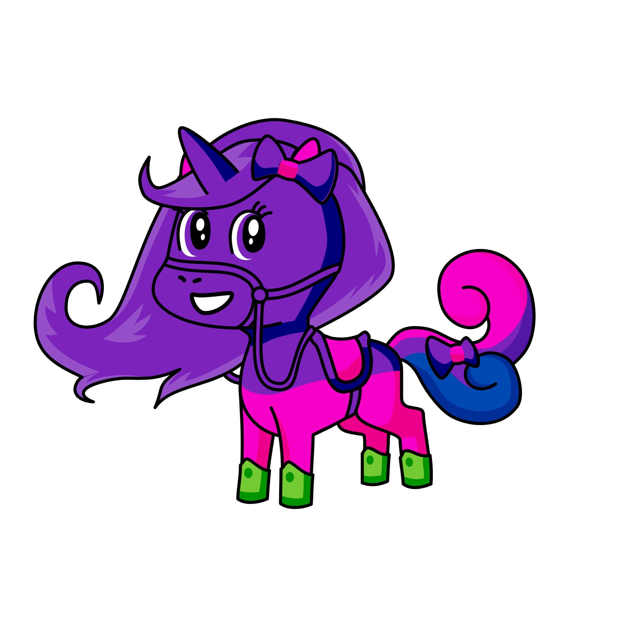 emma mia, the unicorn