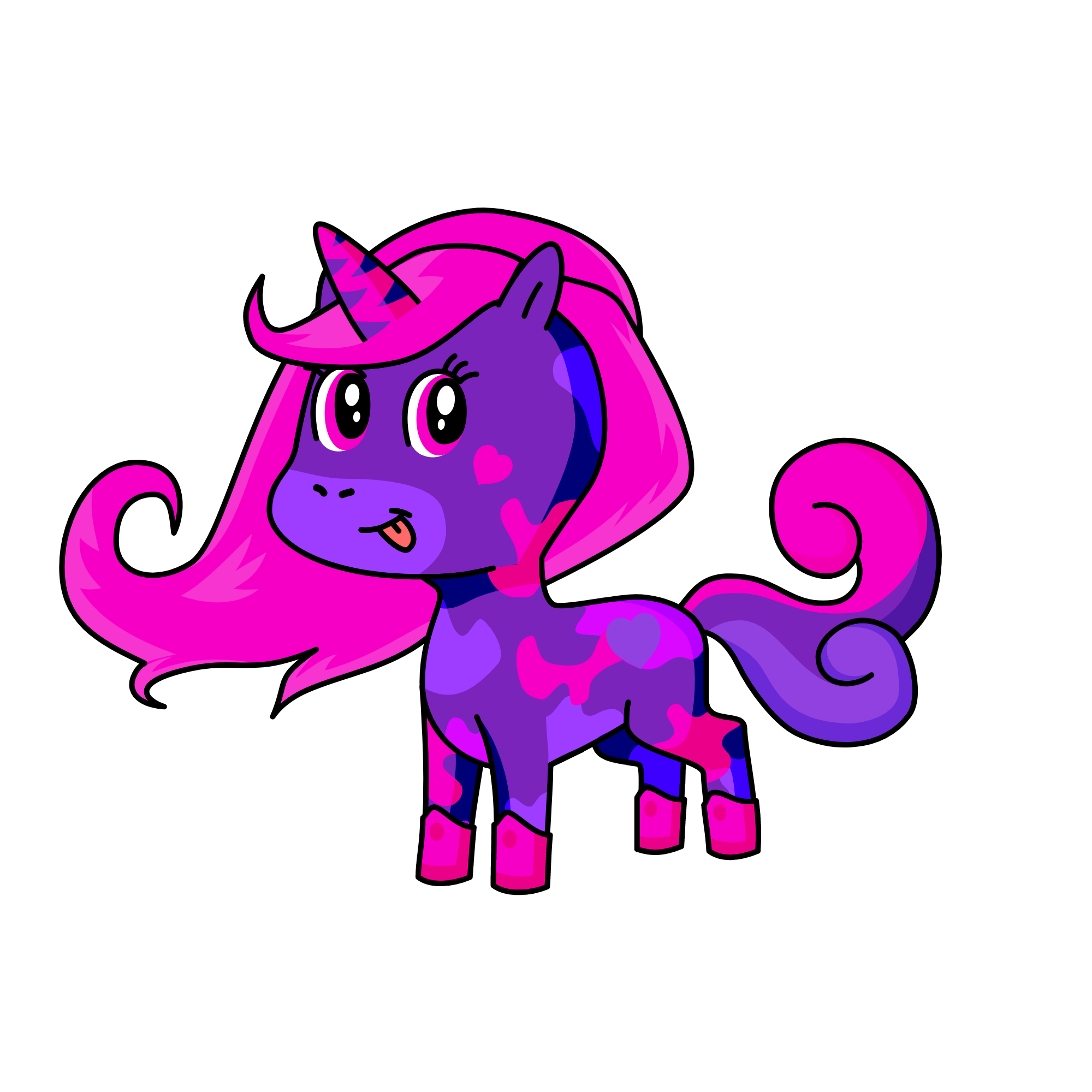 lovlybug, the unicorn