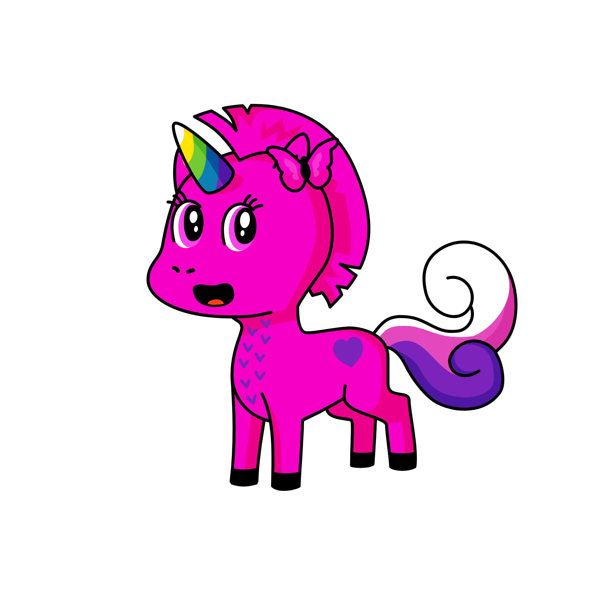 Harshita, the unicorn
