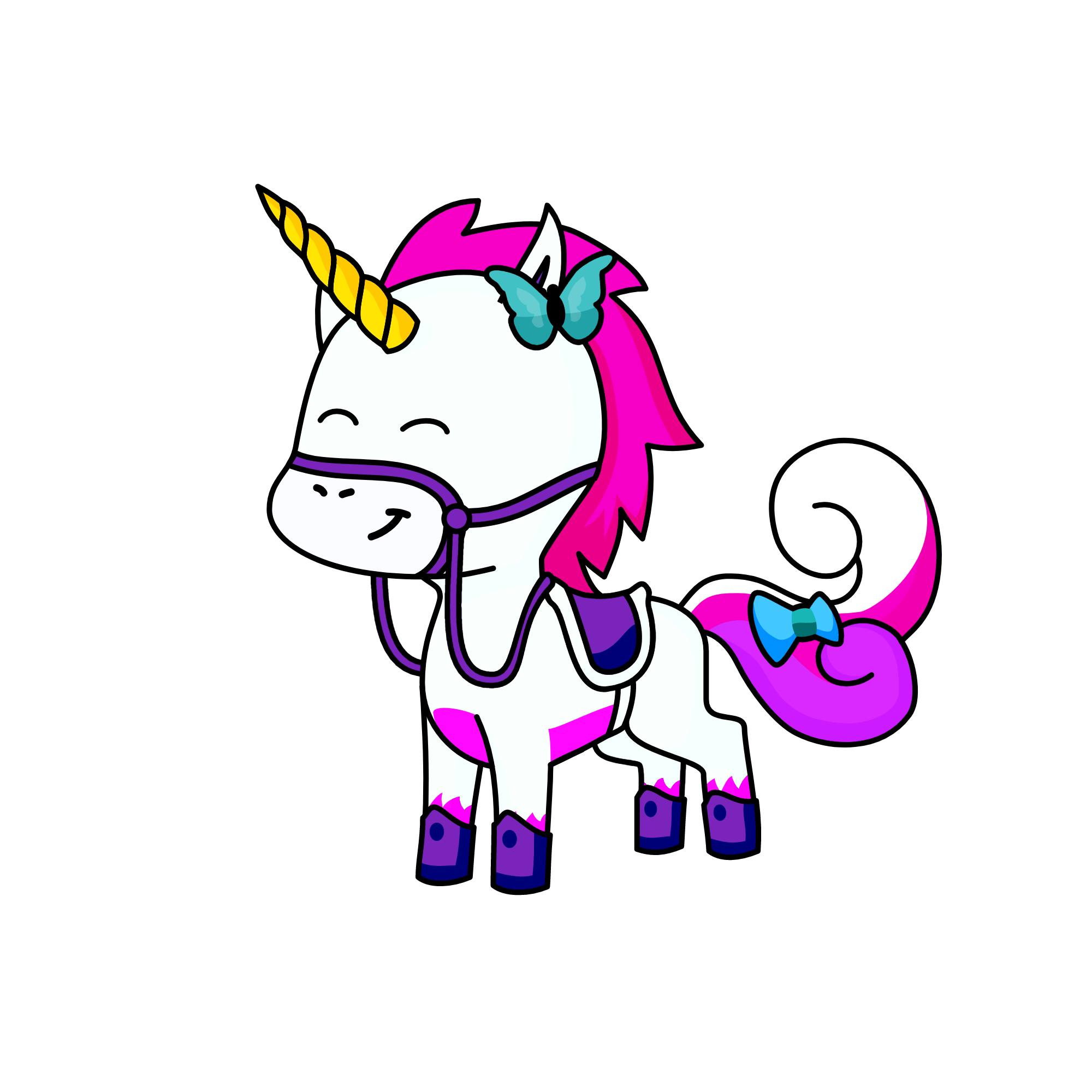 daisy, the unicorn