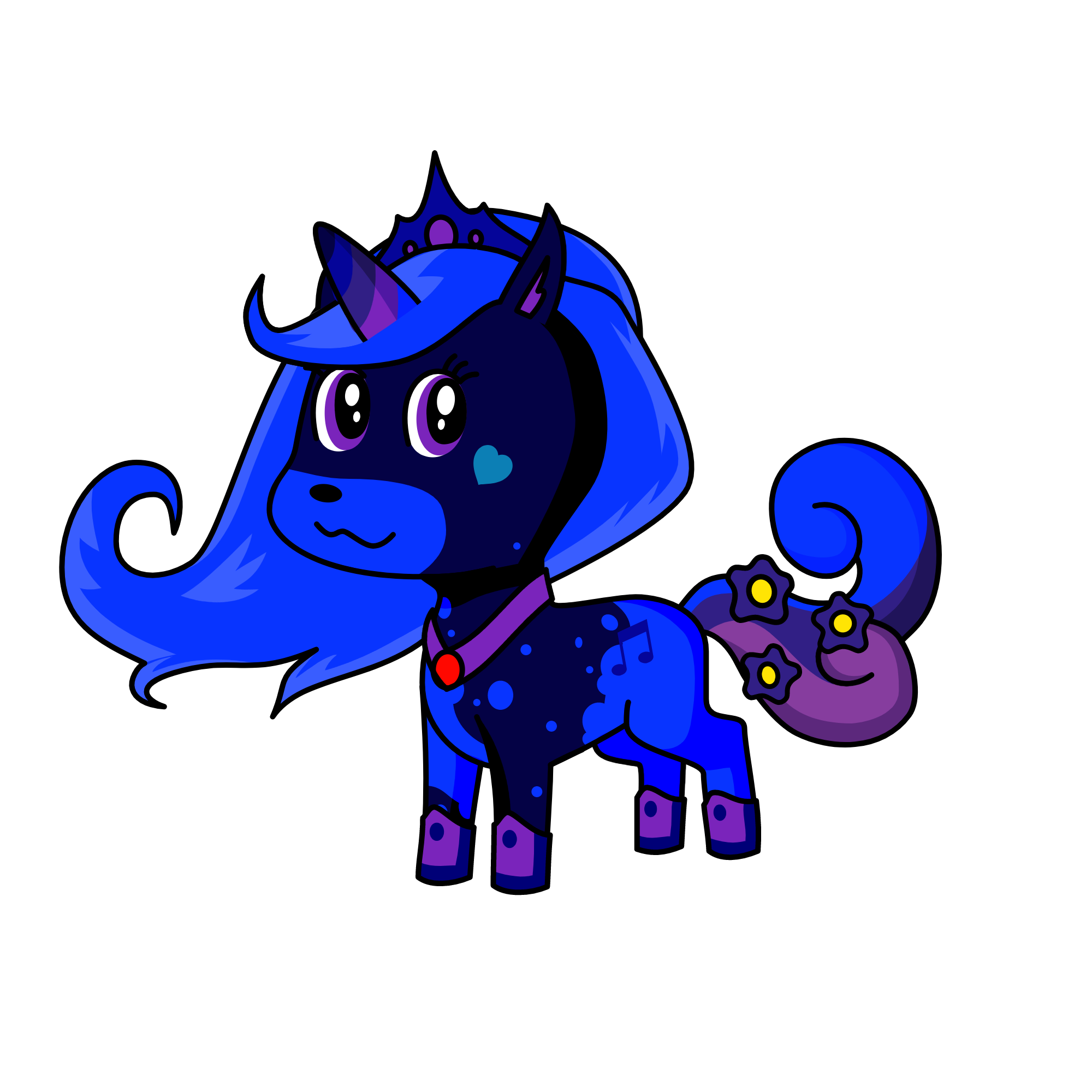 midnight, the unicorn