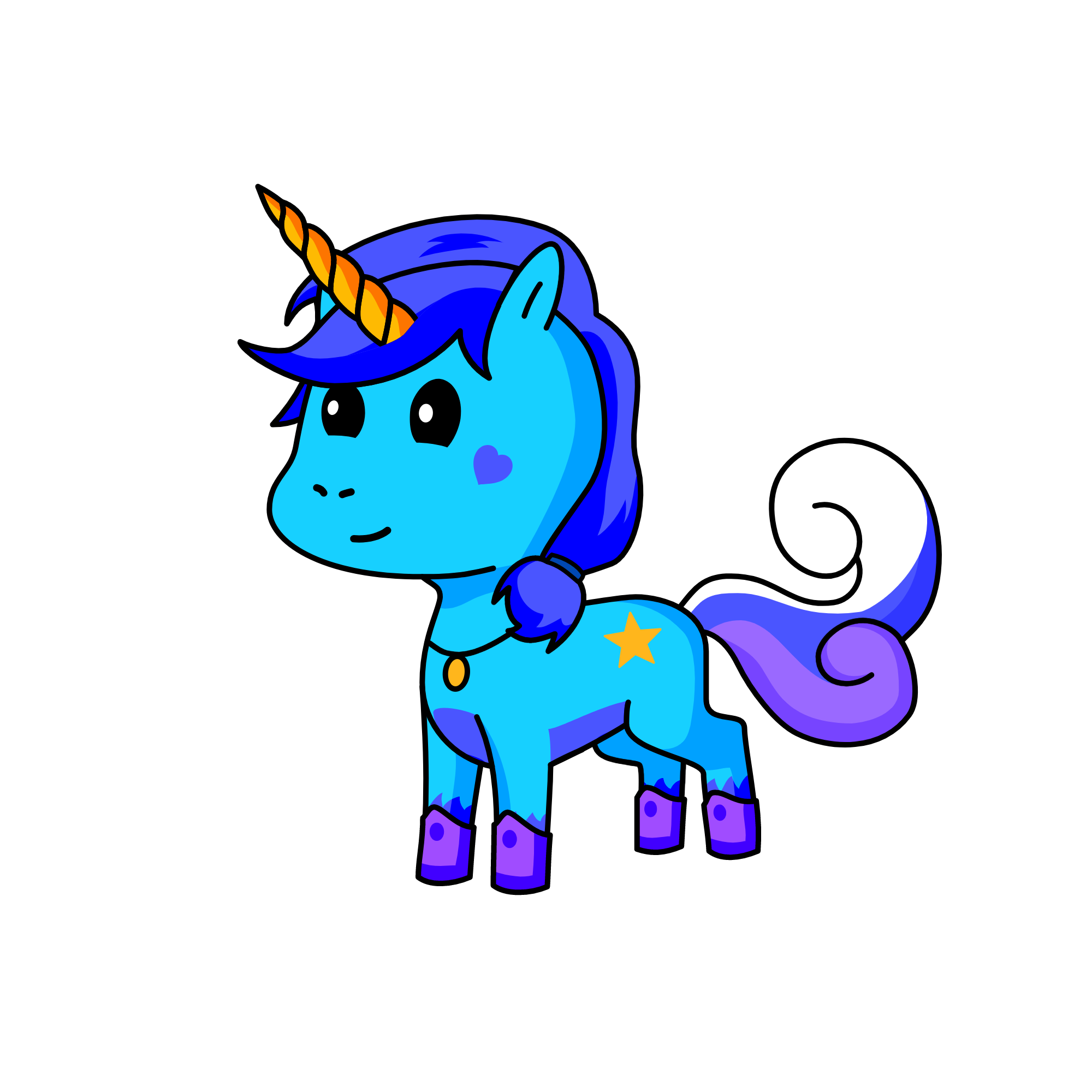 , the unicorn