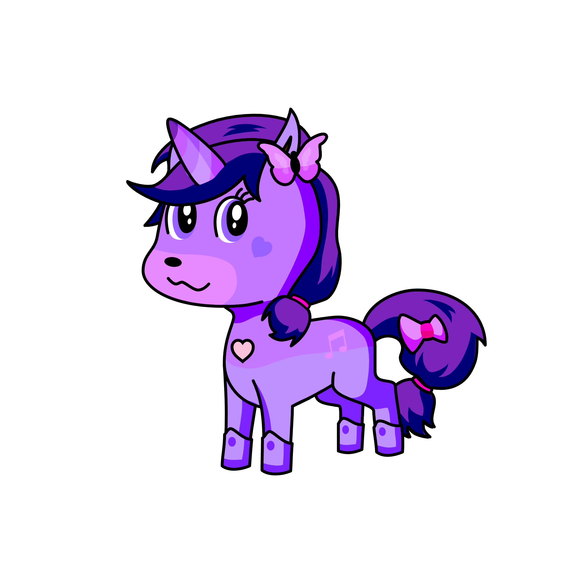 y, the unicorn