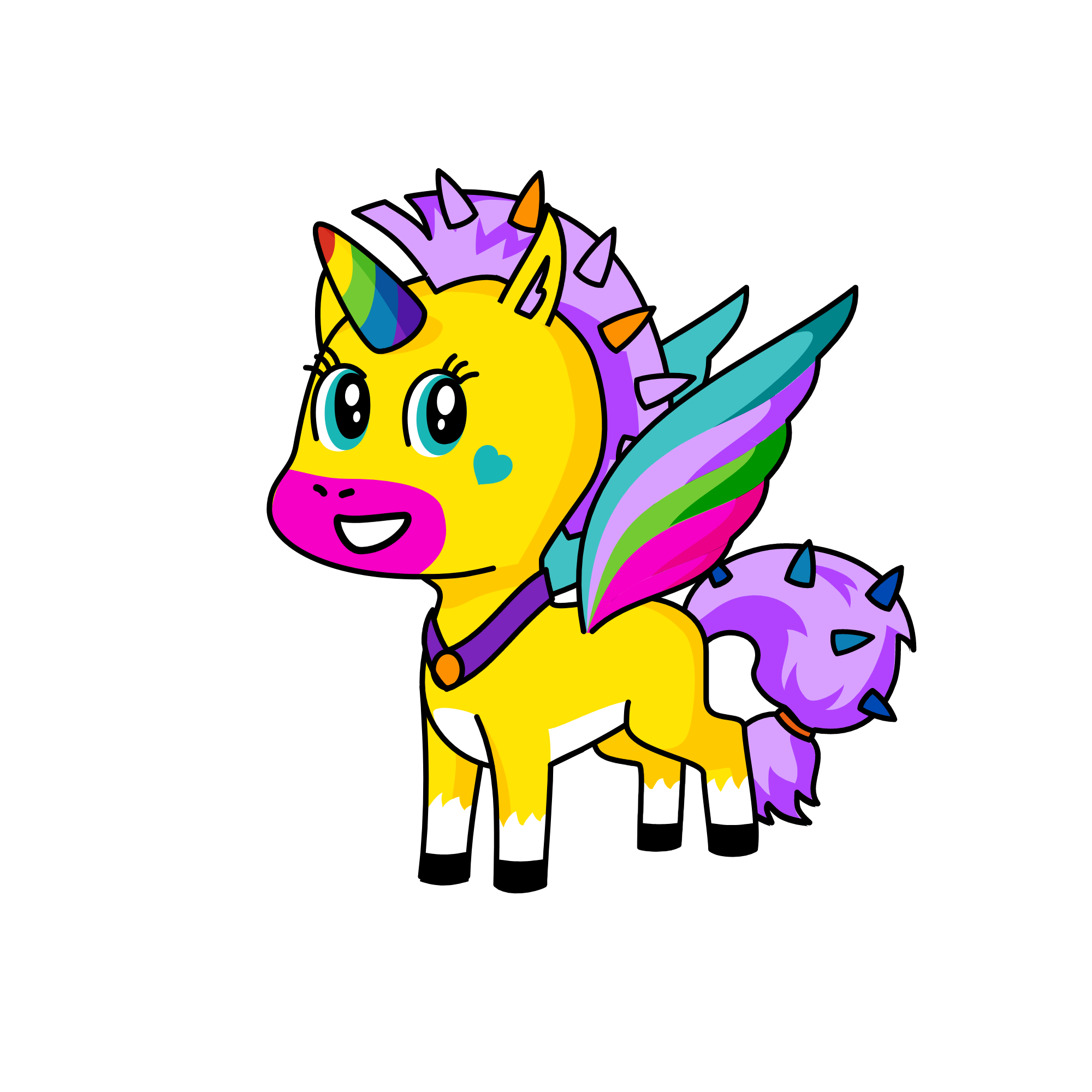 , the unicorn