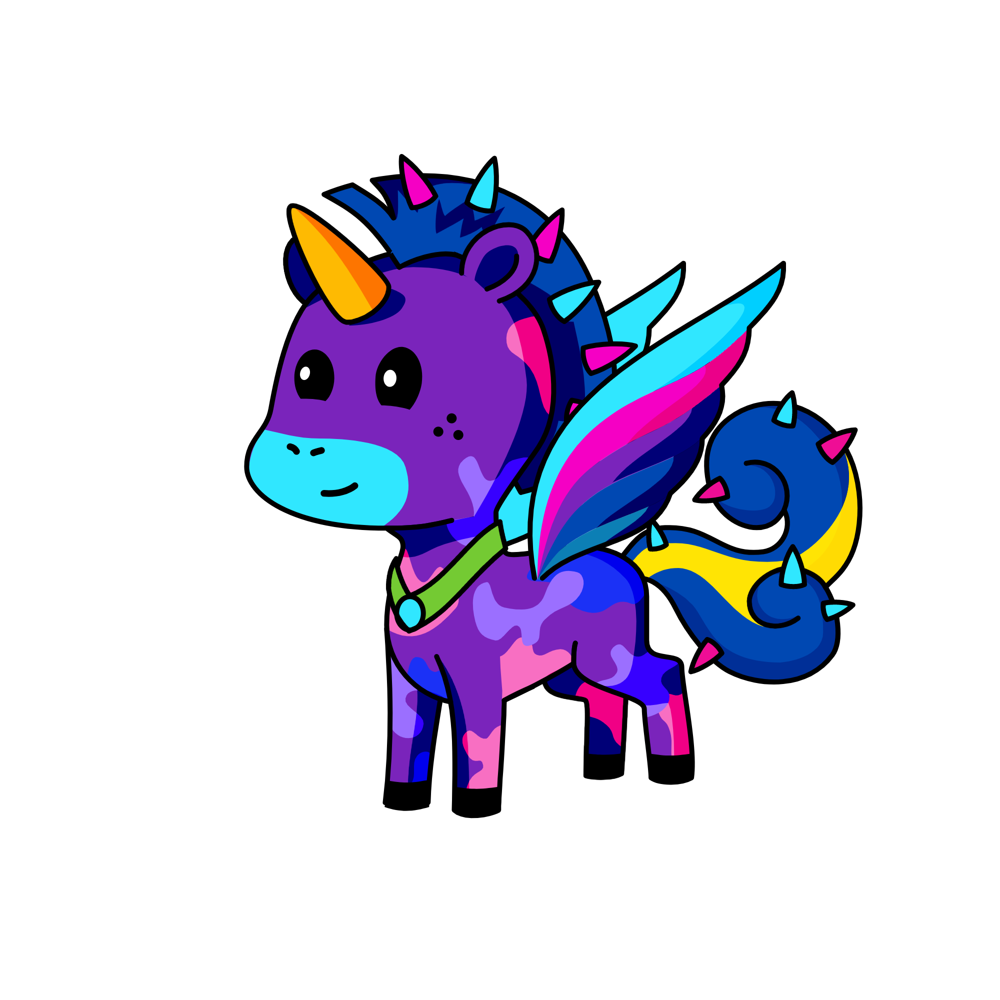 Dessert, the unicorn