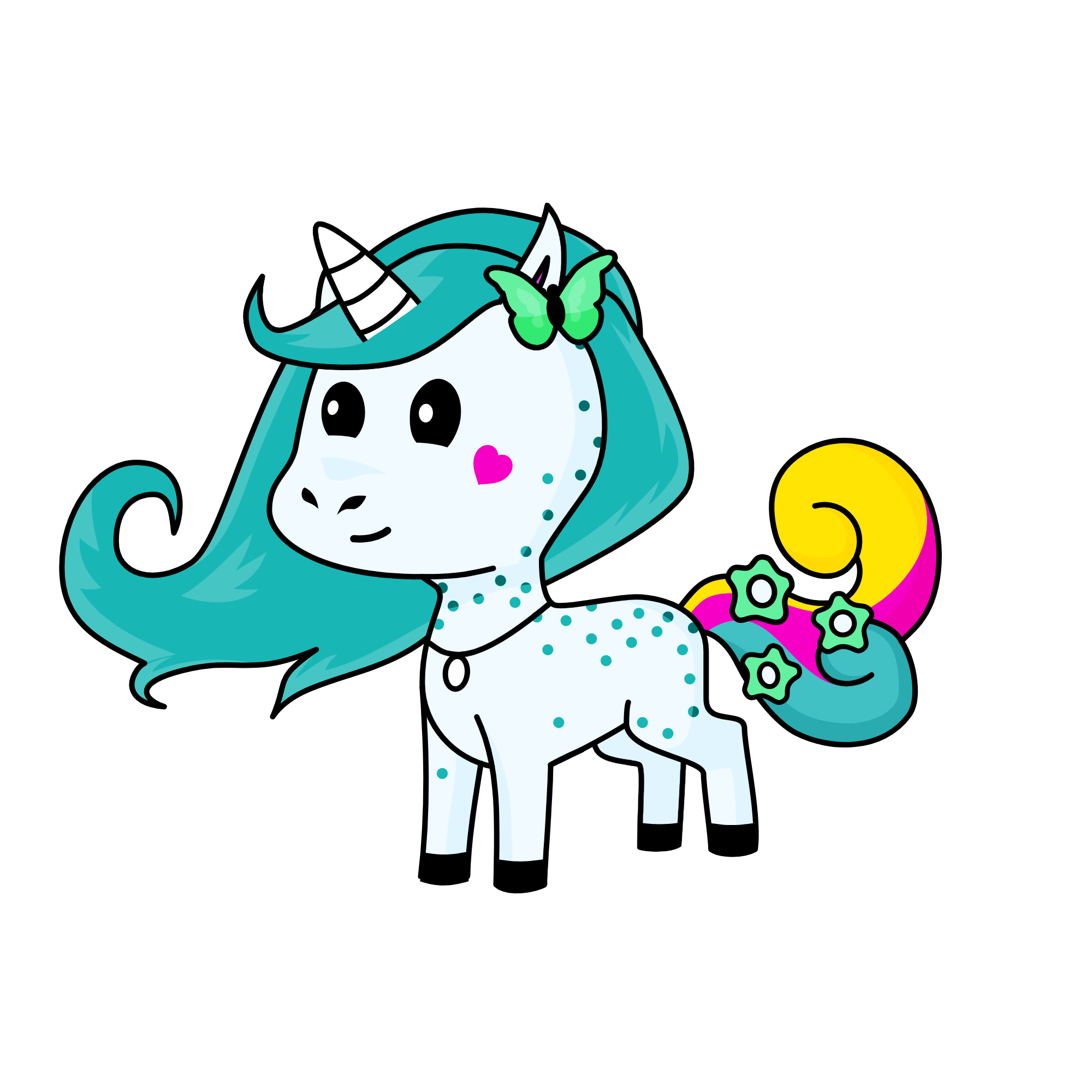 Lyra, the unicorn