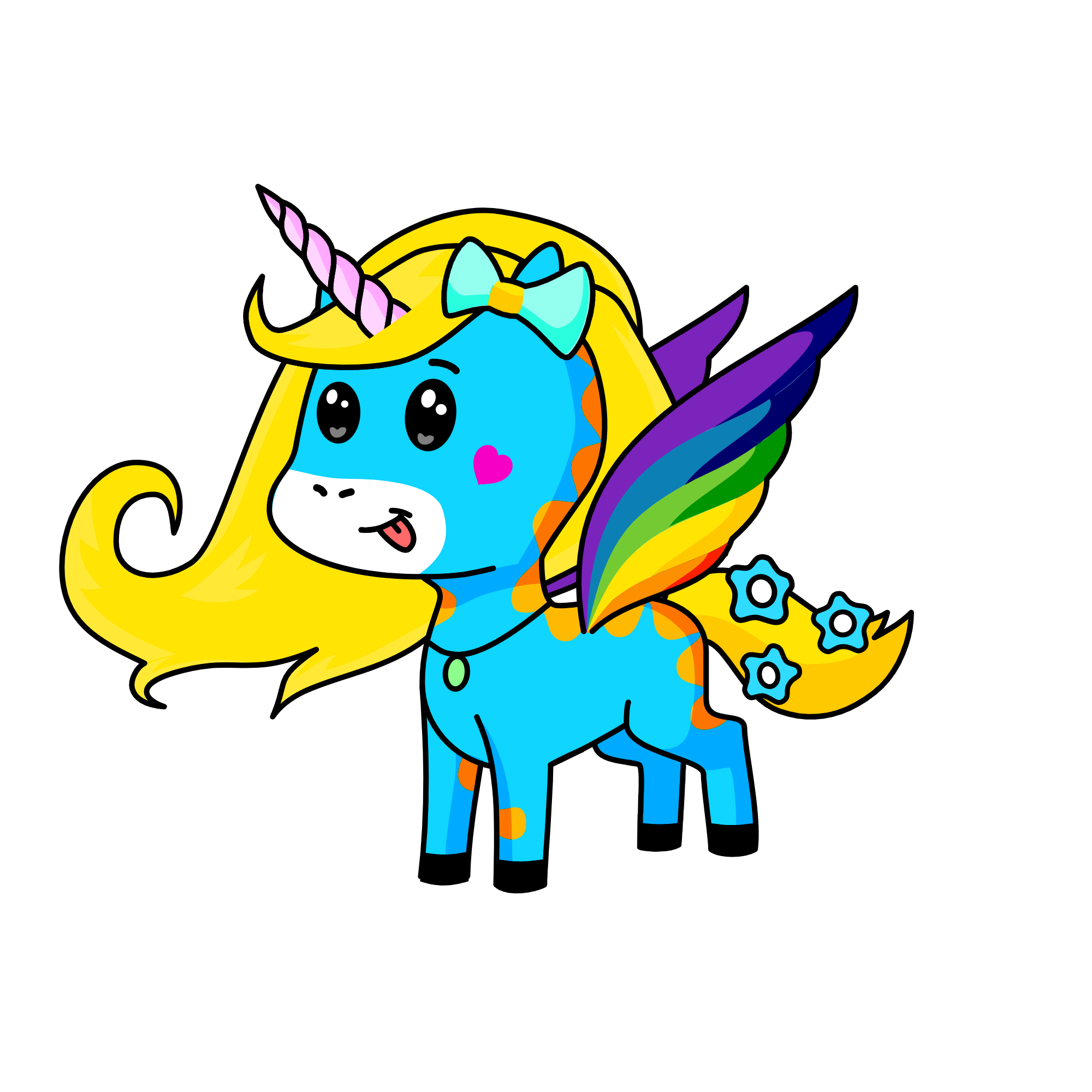 Ocean Mist, the unicorn
