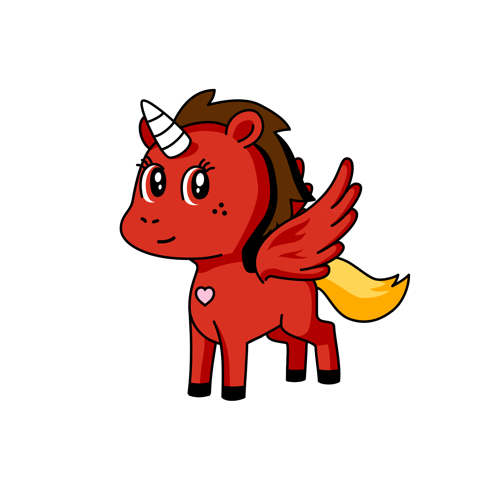 moon, the unicorn