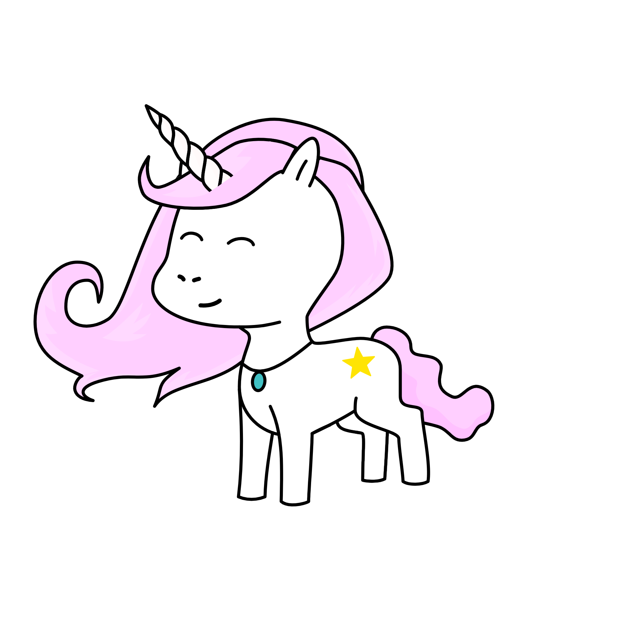 Celestia, the unicorn