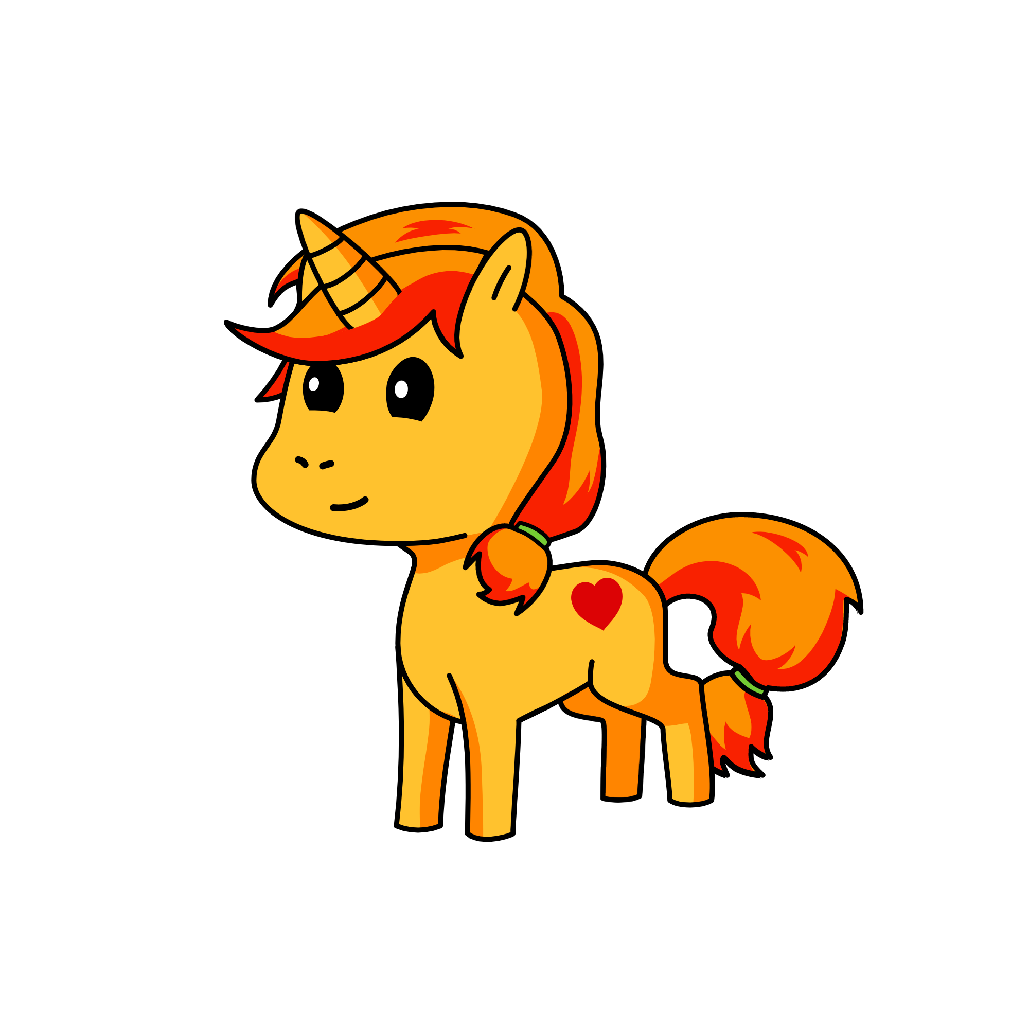 Apple Jack, the unicorn