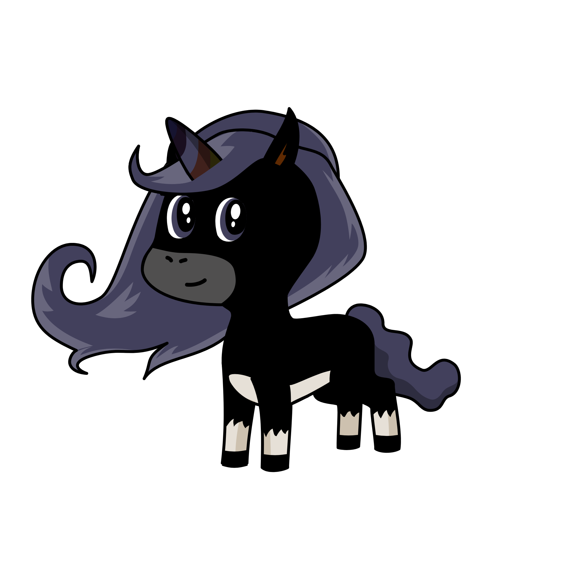 Midnight Sparkle, the unicorn