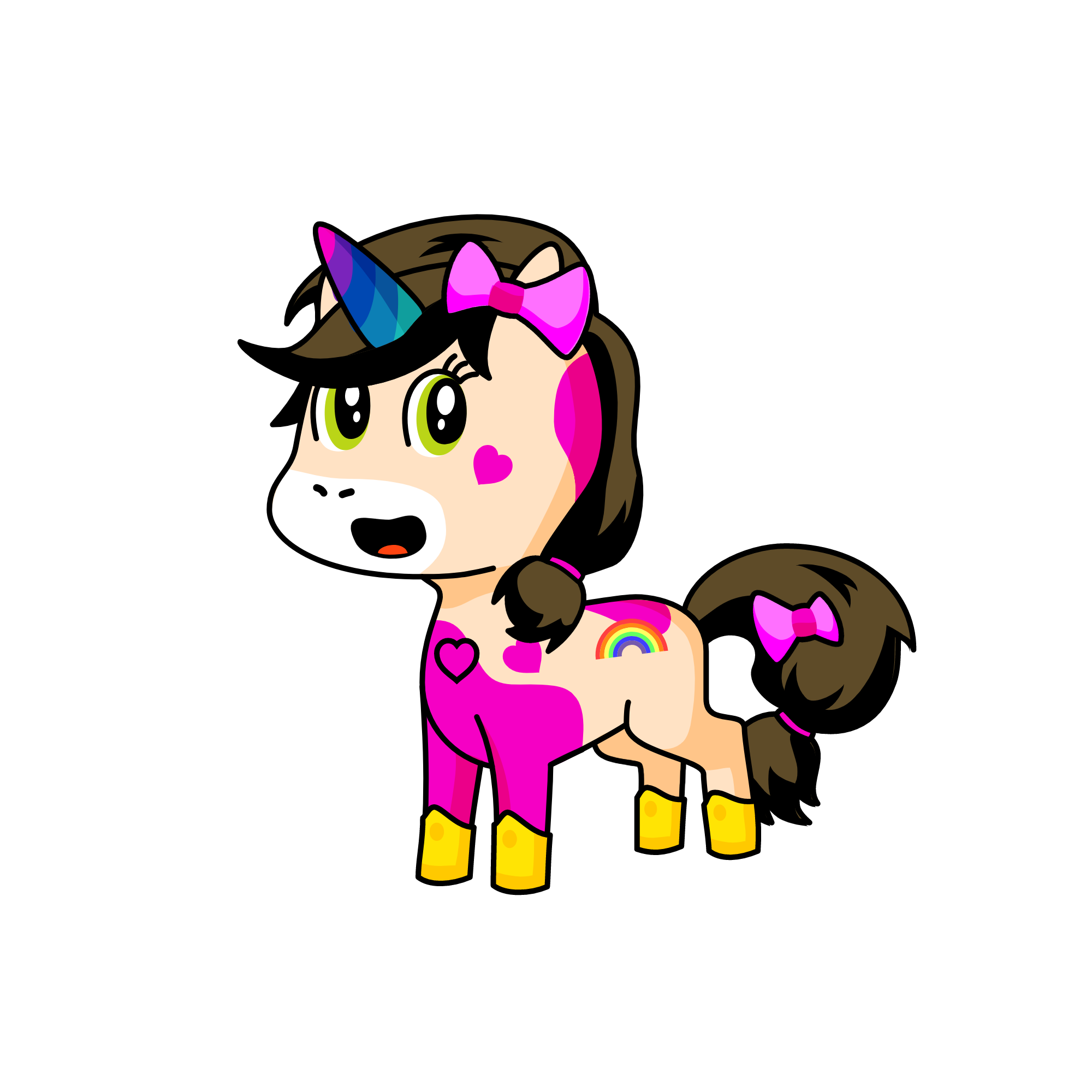 sara, the unicorn