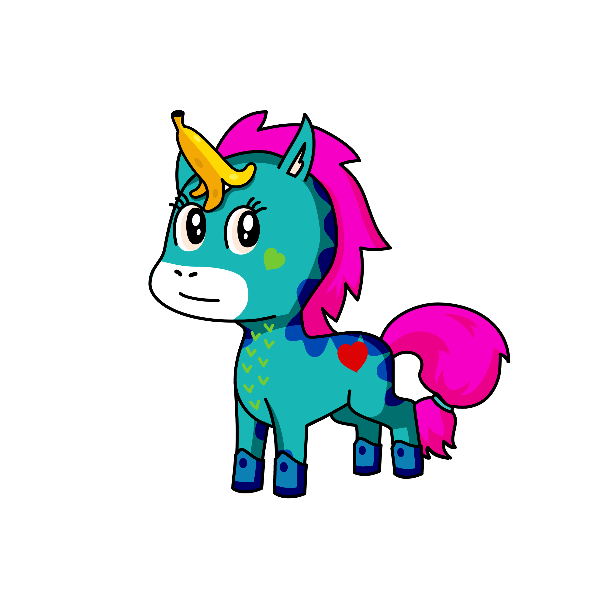 ., the unicorn