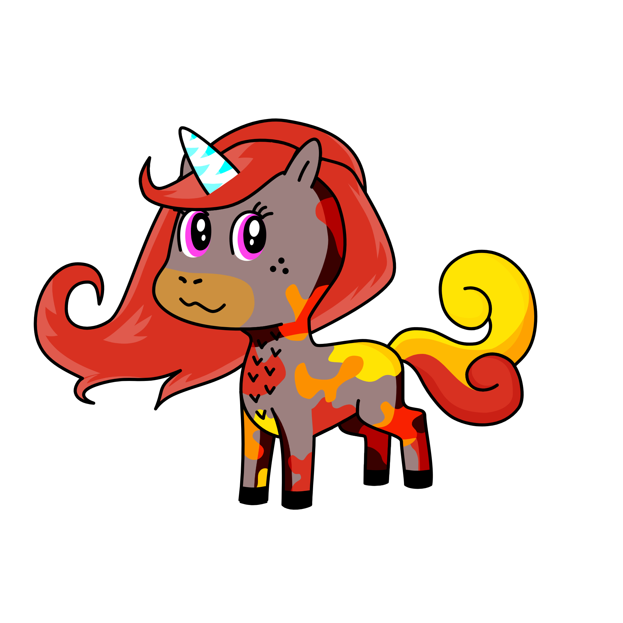 amy, the unicorn