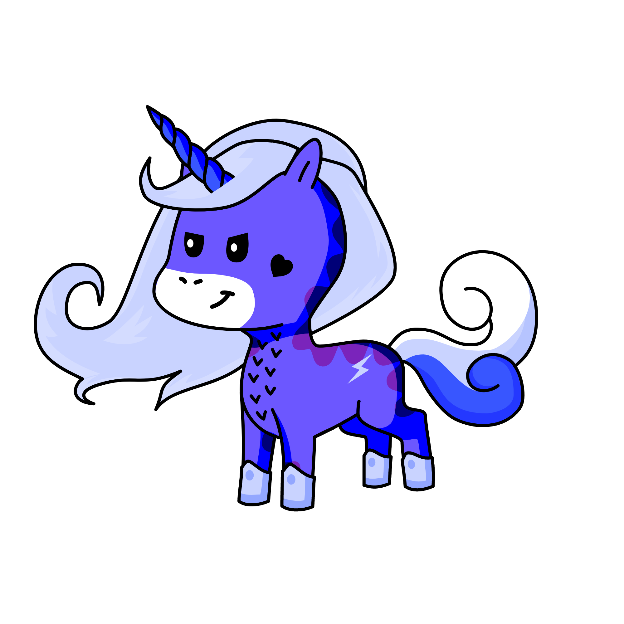 shadow, the unicorn