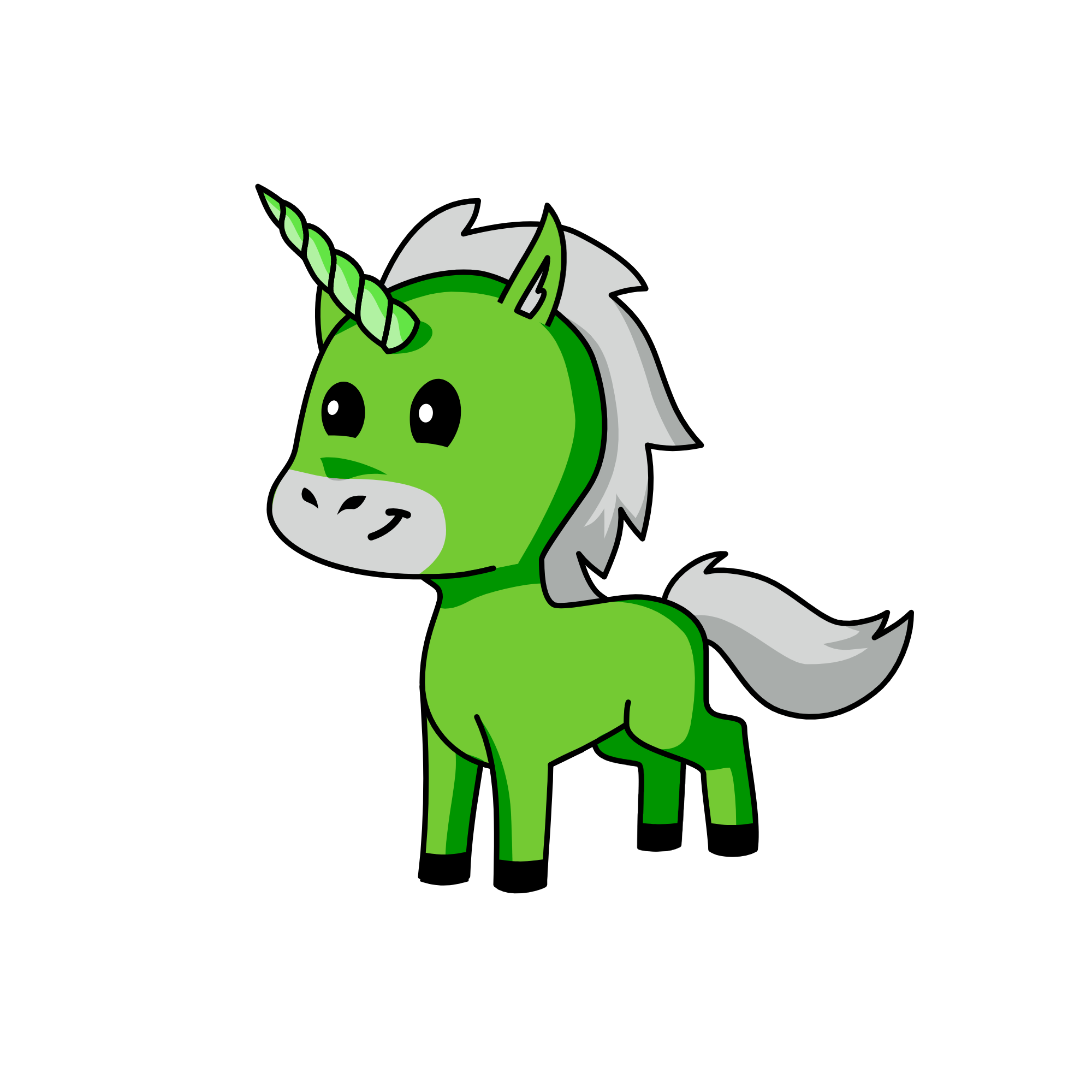 Leaf, the unicorn