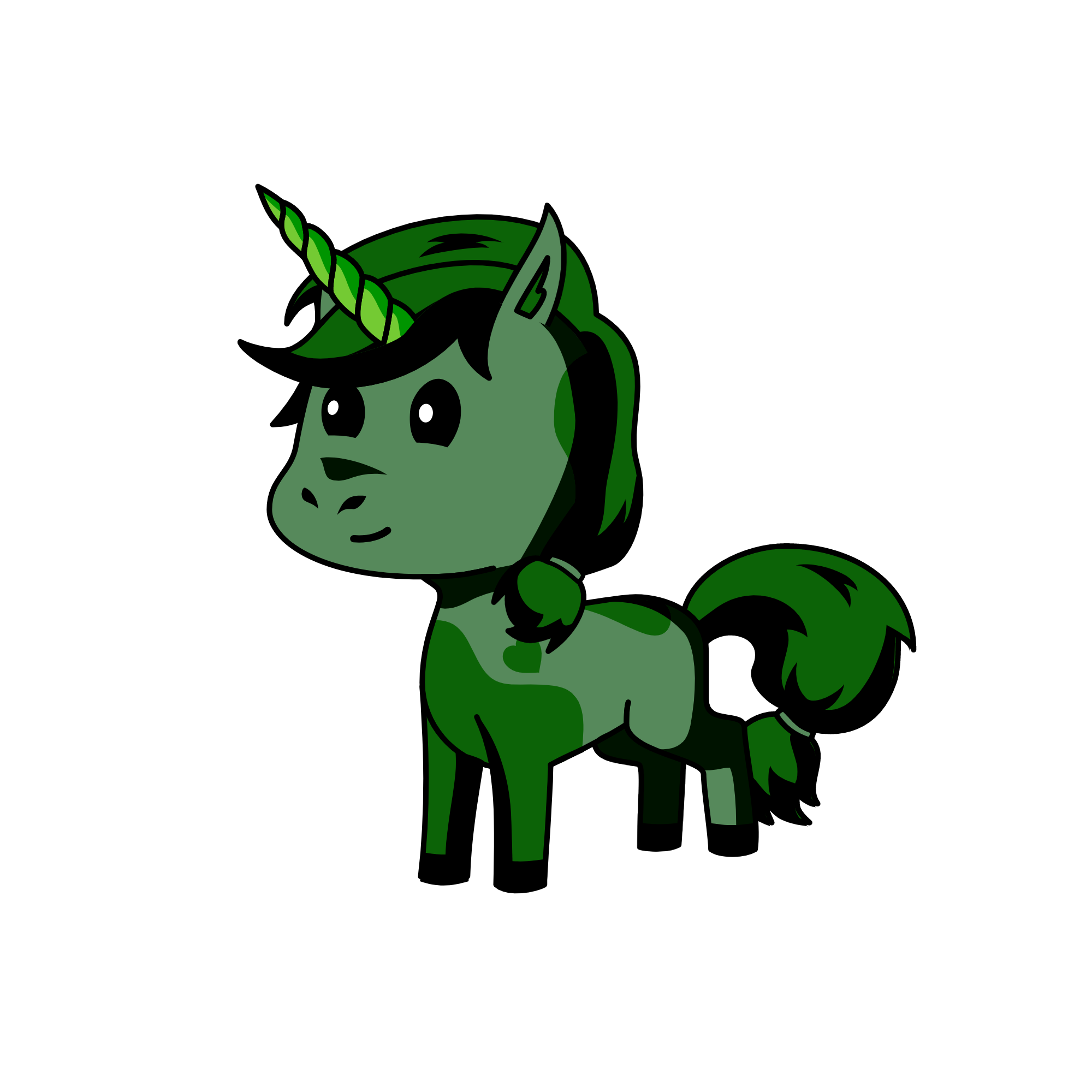 Vine, the unicorn