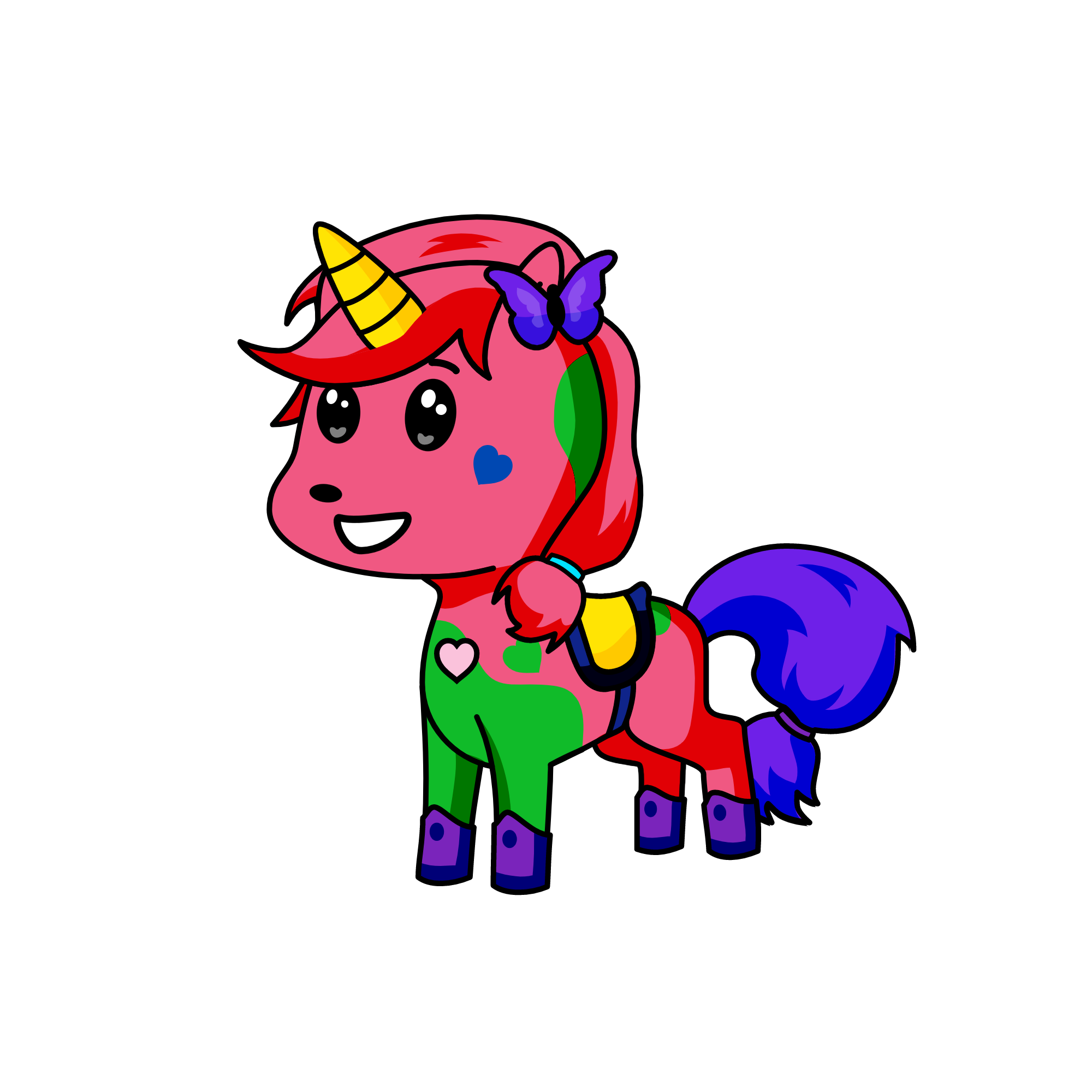 twilight Sparkle, the unicorn