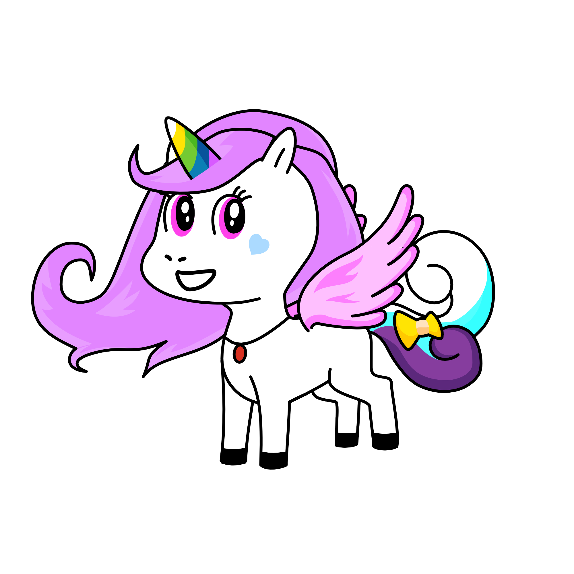 lofy, the unicorn