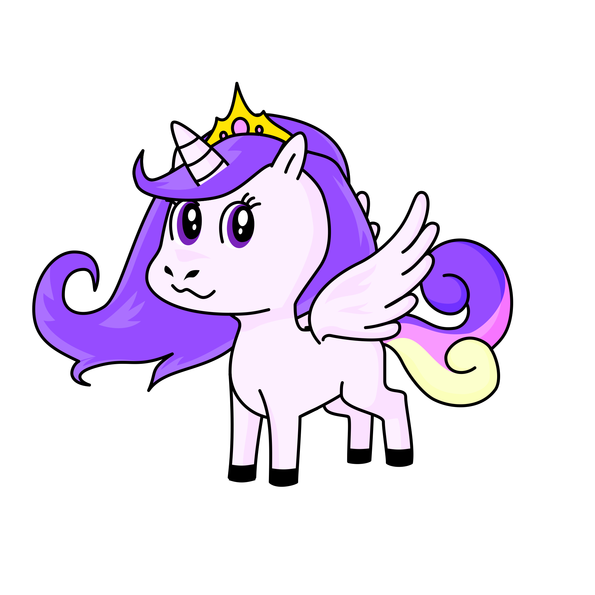 Princess Cadance, the unicorn
