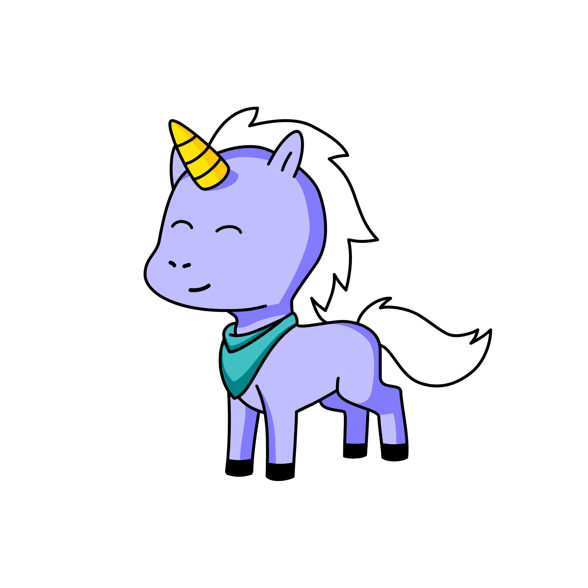 lucky, the unicorn
