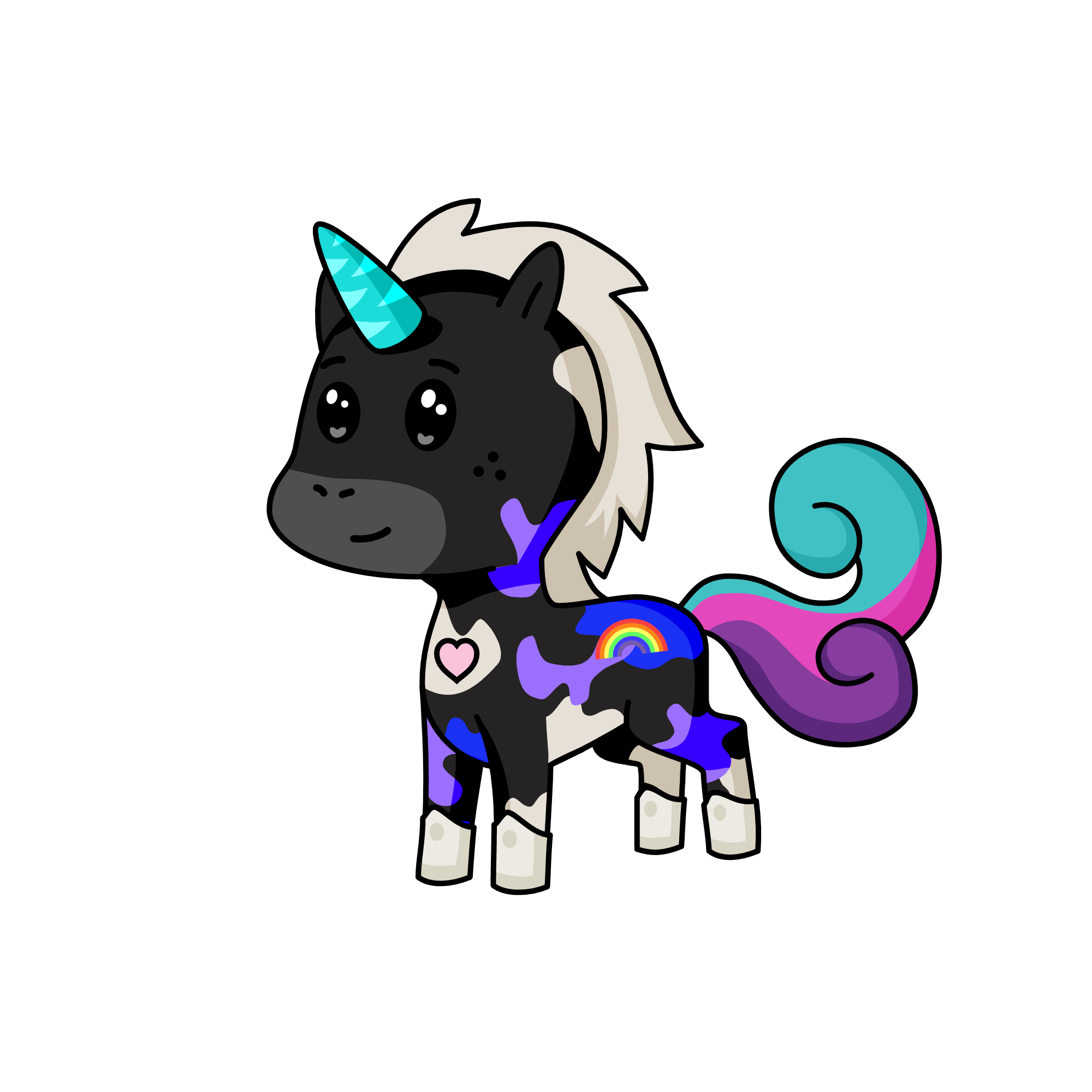 leeleehuh, the unicorn