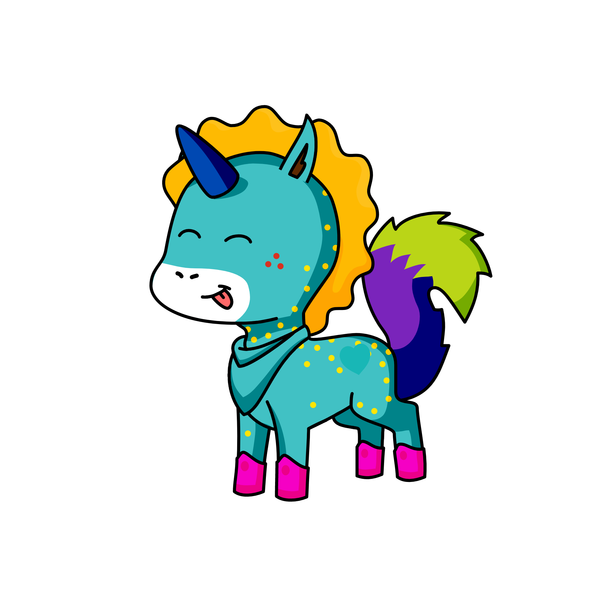 ???, the unicorn