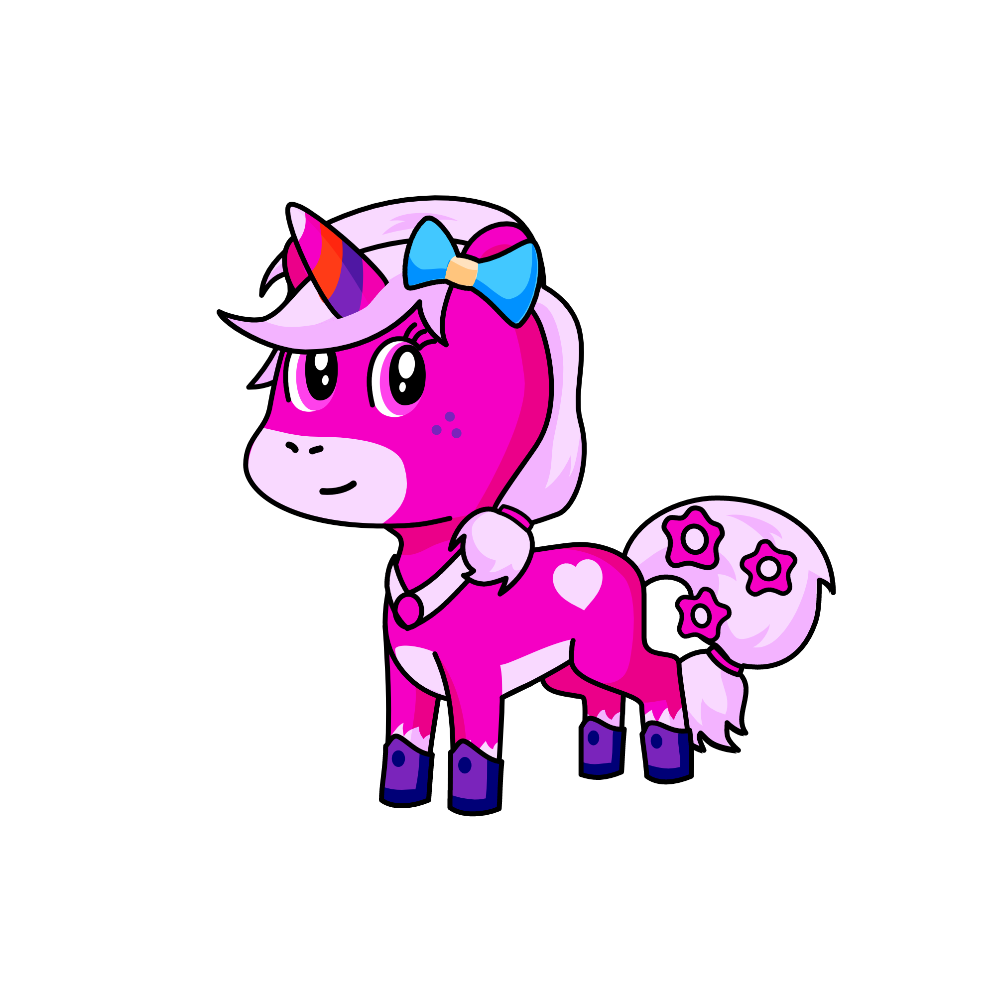 Sprinkle, the unicorn