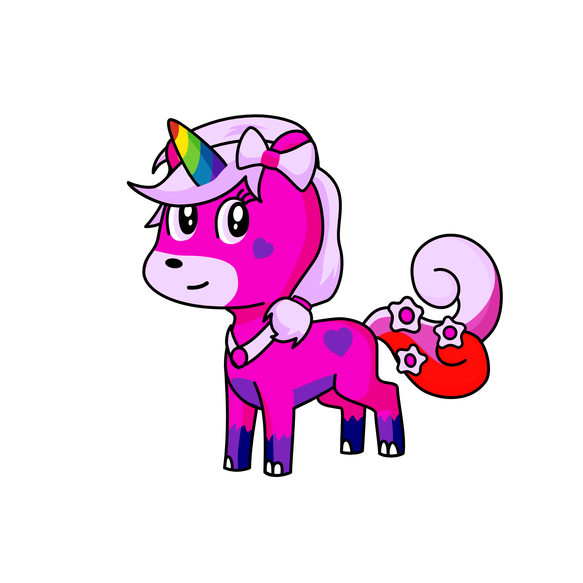 Sprinkle, the unicorn