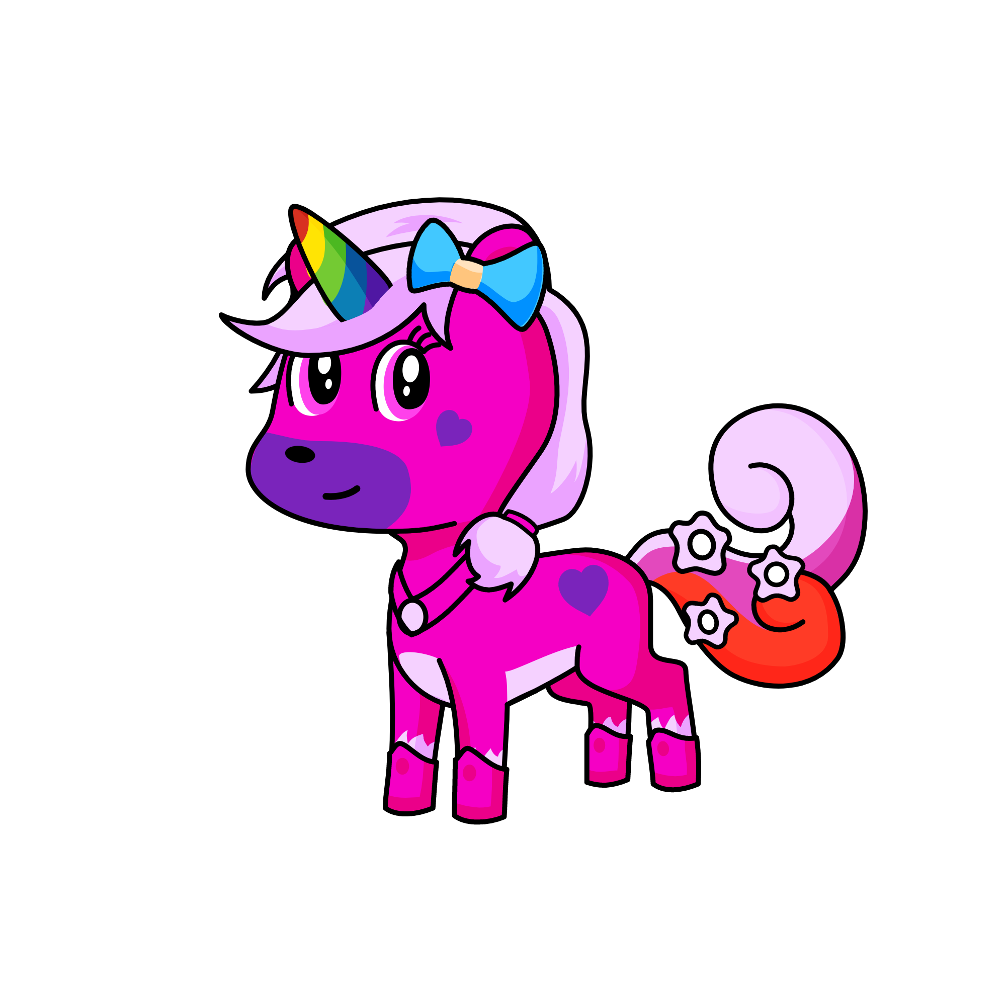 Sprinkle, the unicorn