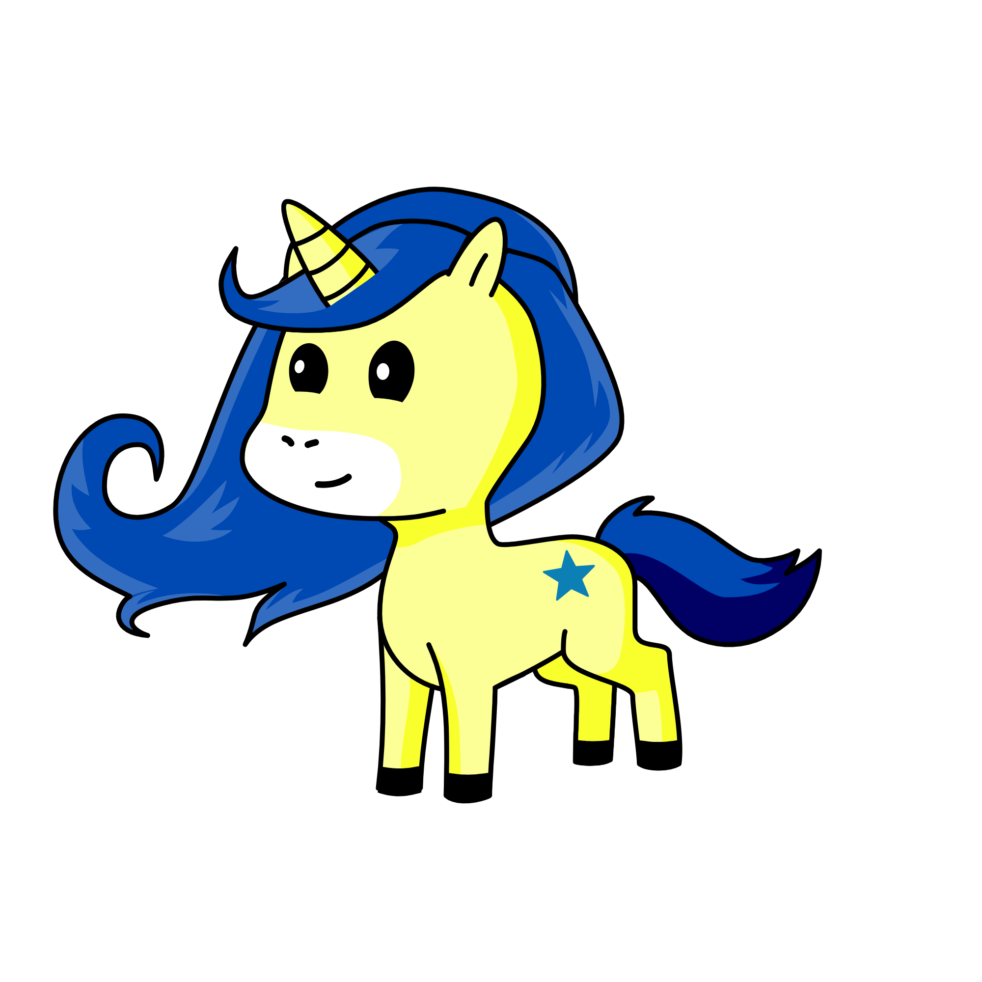 Velveagic Sentry, the unicorn