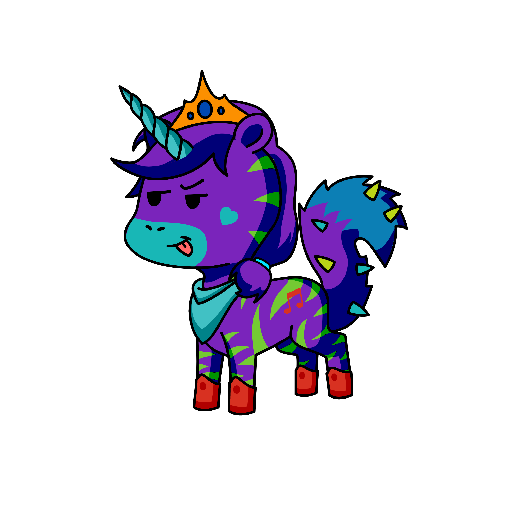 no, the unicorn