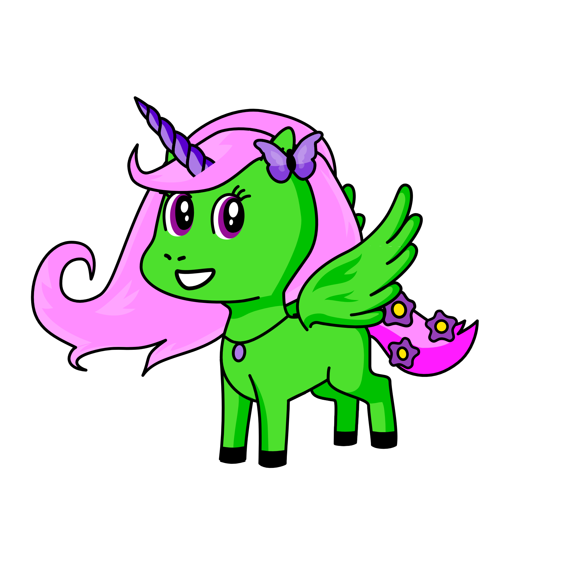 Persephone, the unicorn