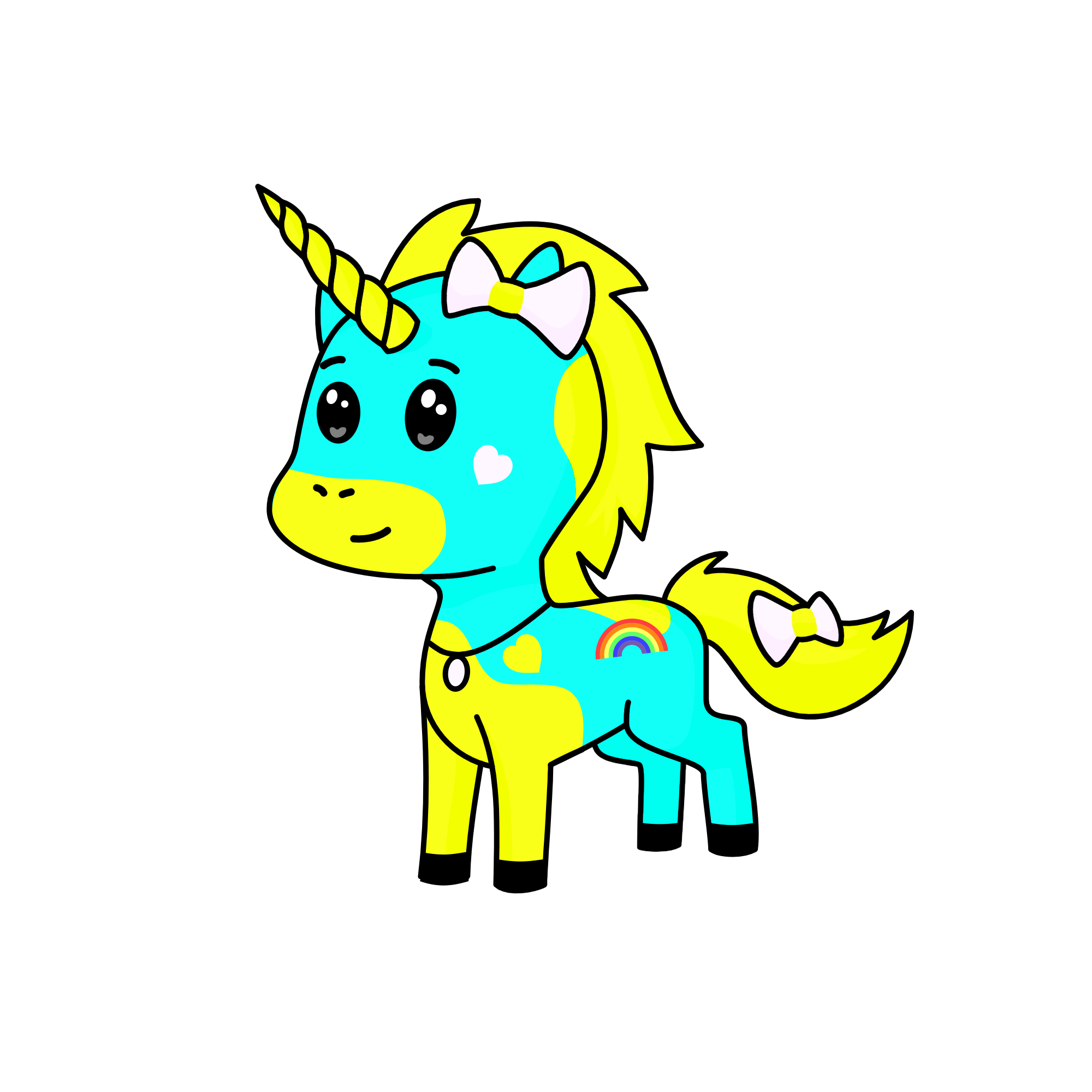 Sky, the unicorn