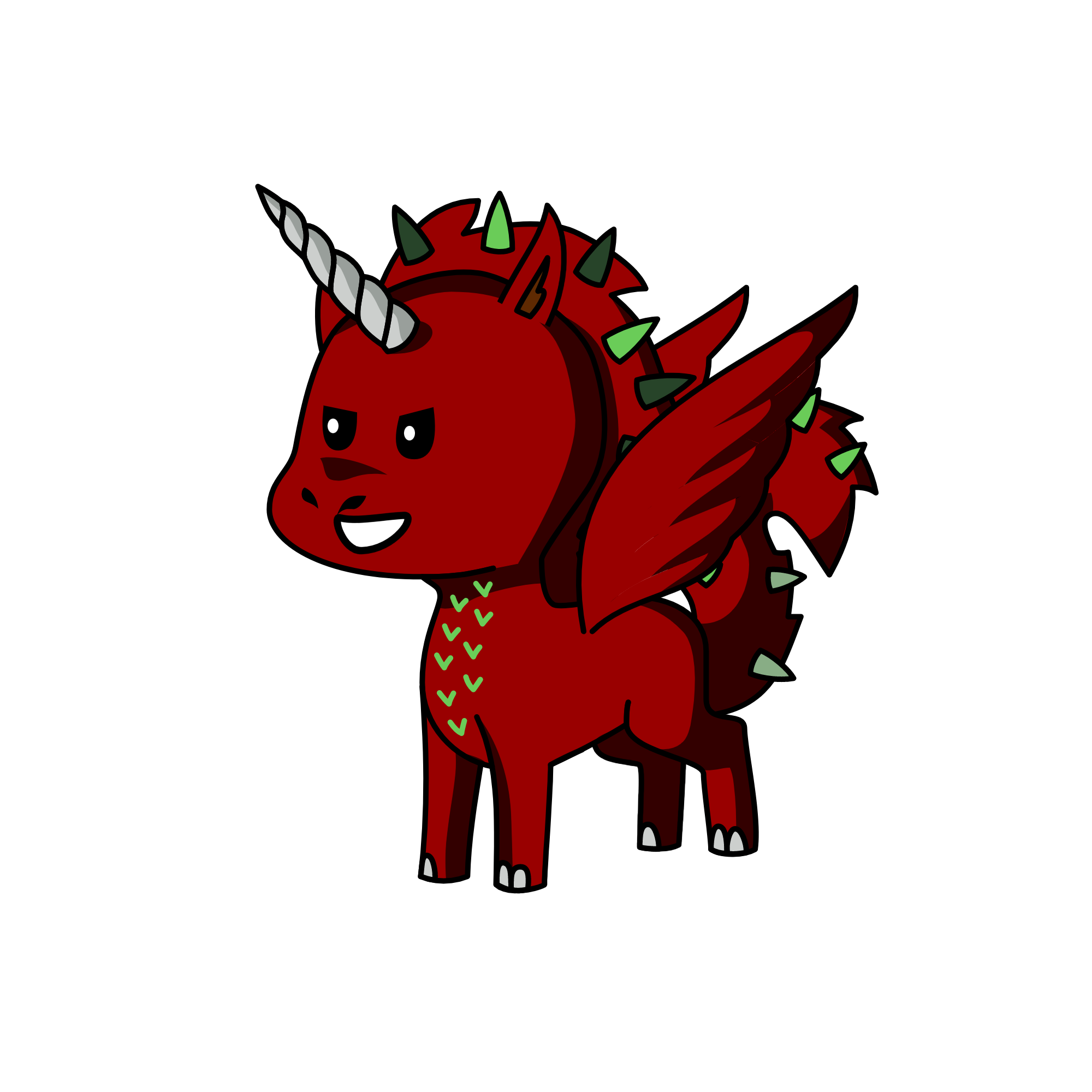 snapdragon, the unicorn