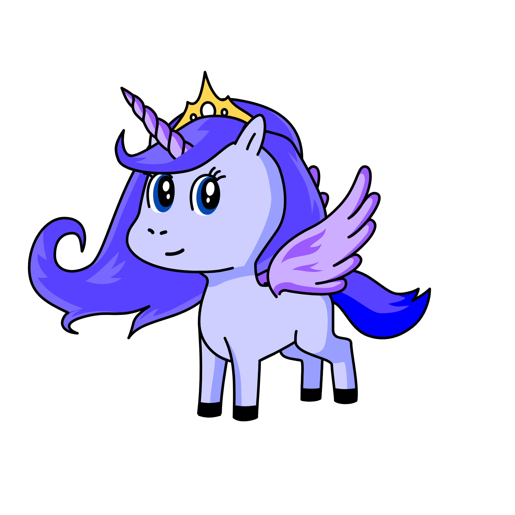 wonder light, the unicorn