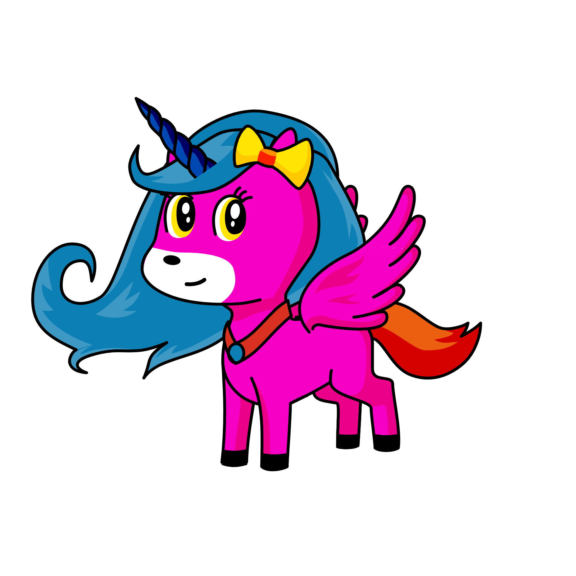 ỡ ũy ì ý, the unicorn