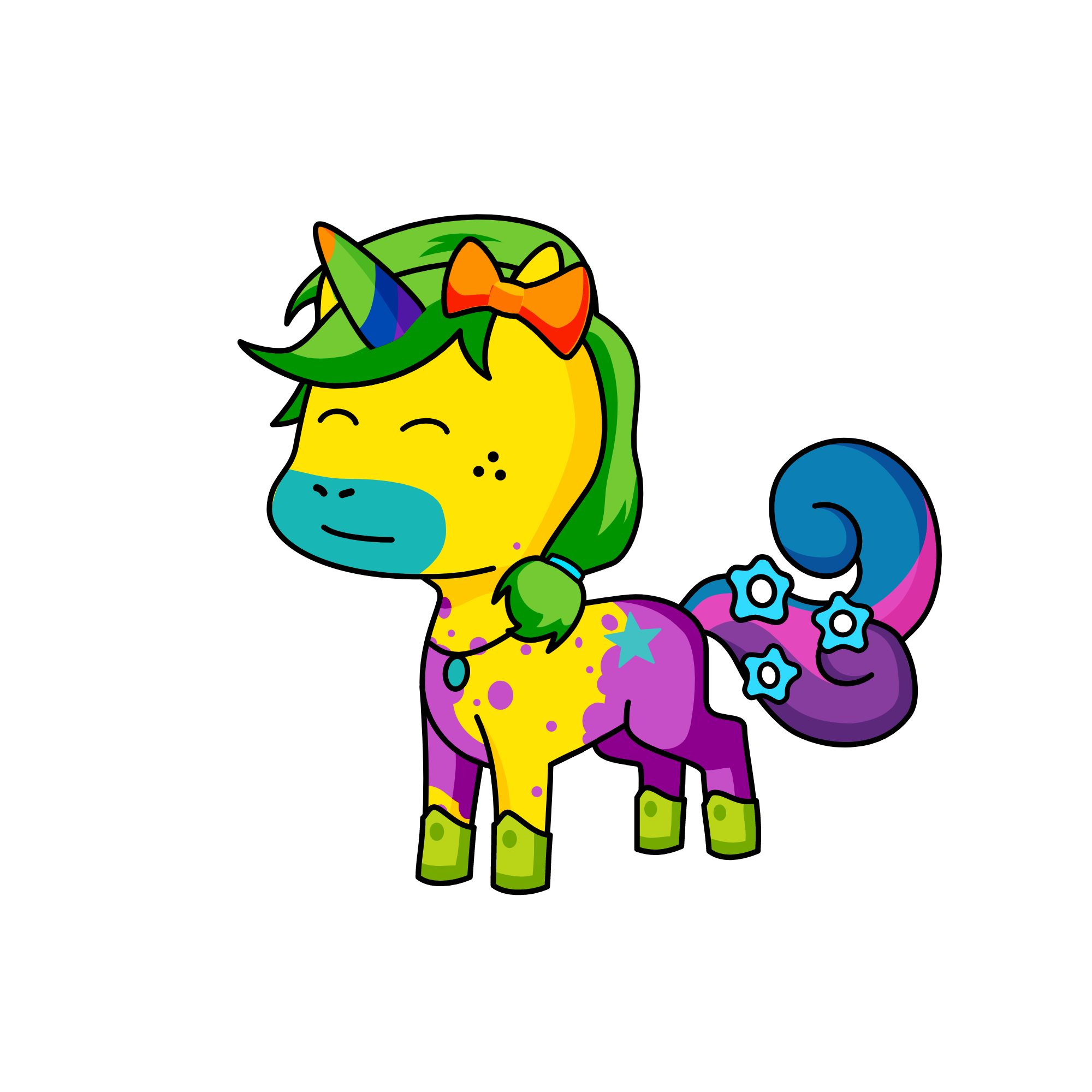 milo, the unicorn
